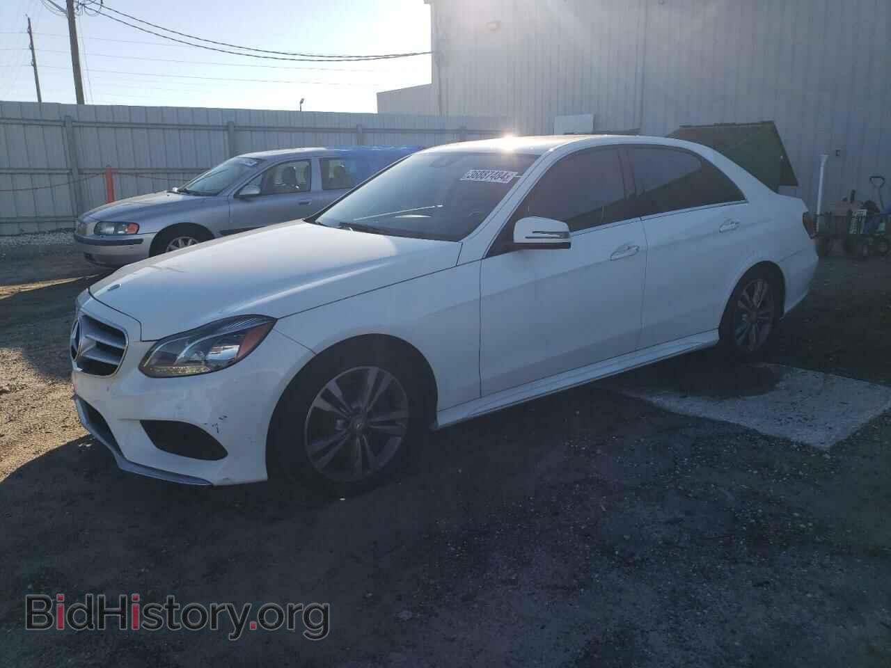 Фотография WDDHF5KB9FB109797 - MERCEDES-BENZ E-CLASS 2015
