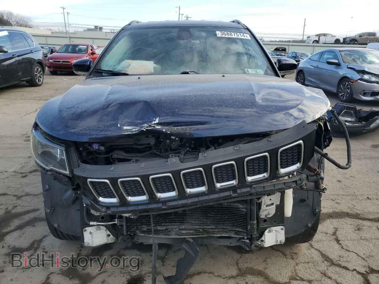 2018 JEEP COMPASS - VIN: 3C4NJDCB3JT231566 - Фото 5
