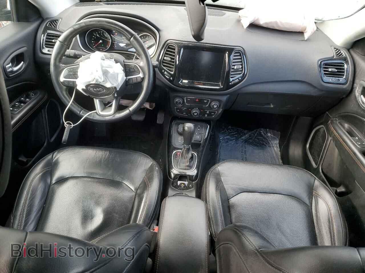 2018 JEEP COMPASS - VIN: 3C4NJDCB3JT231566 - Фото 8