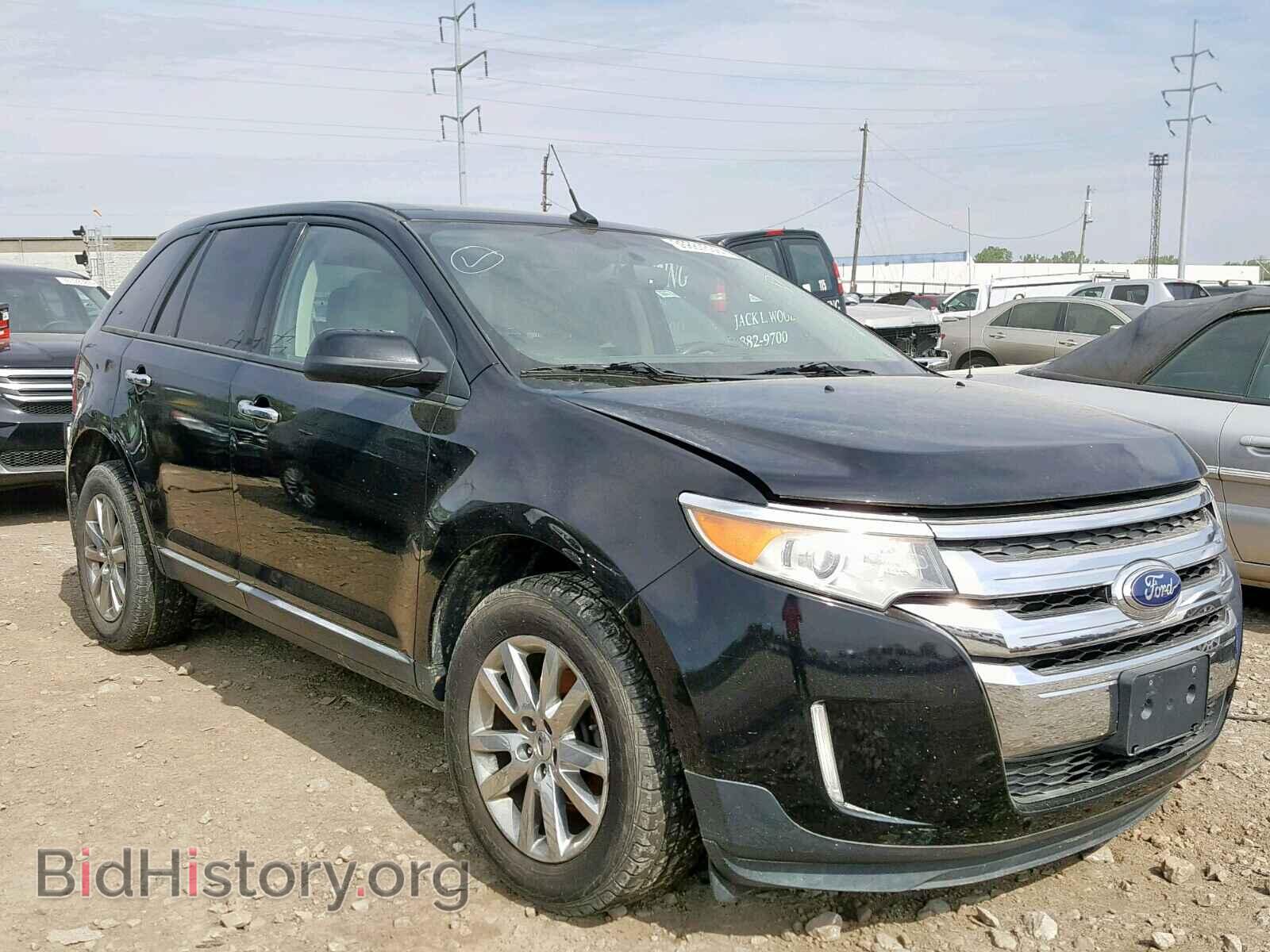 Photo 2FMDK3JC5BBB31699 - FORD EDGE SEL 2011