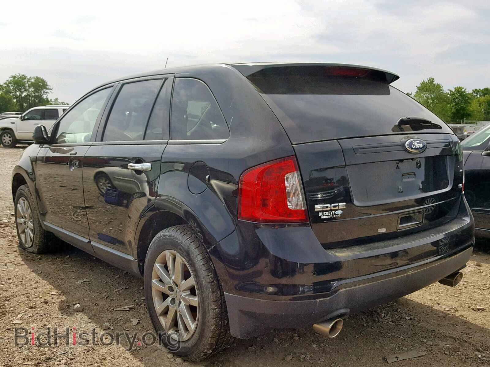 2011 FORD EDGE SEL - VIN: 2FMDK3JC5BBB31699 - Фото 3