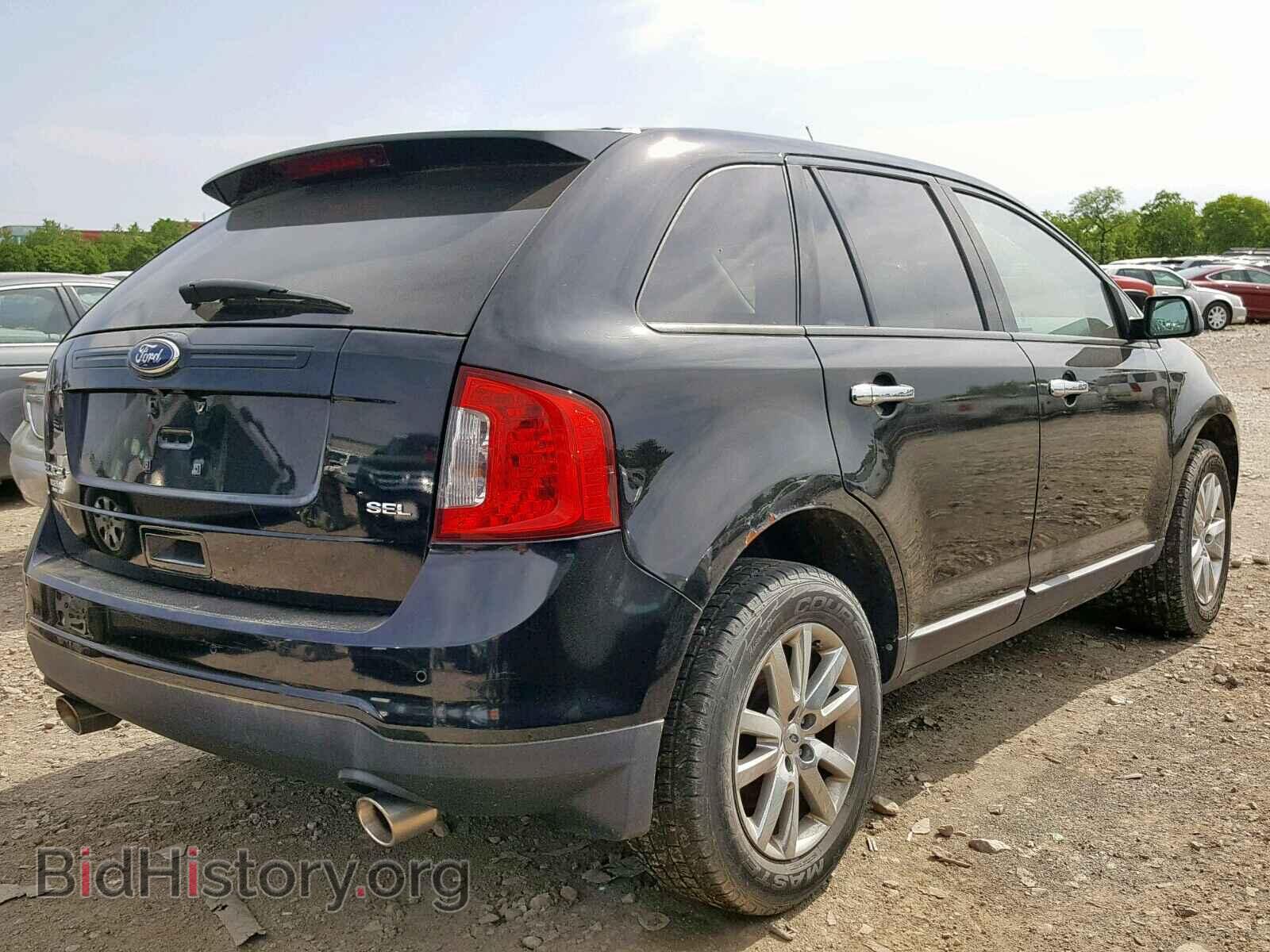 2011 FORD EDGE SEL - VIN: 2FMDK3JC5BBB31699 - Фото 4