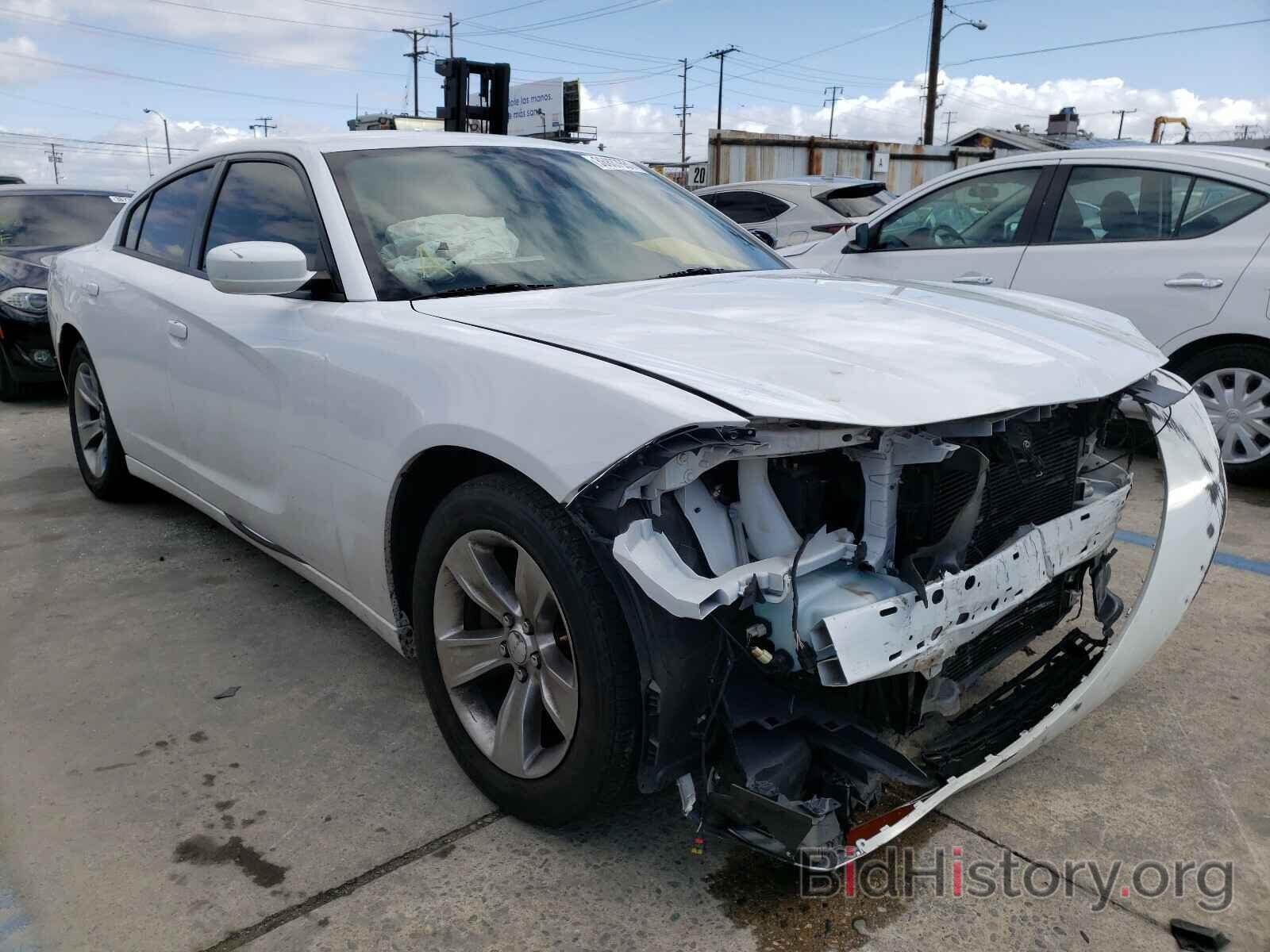 Photo 2C3CDXHG8HH583604 - DODGE CHARGER 2017