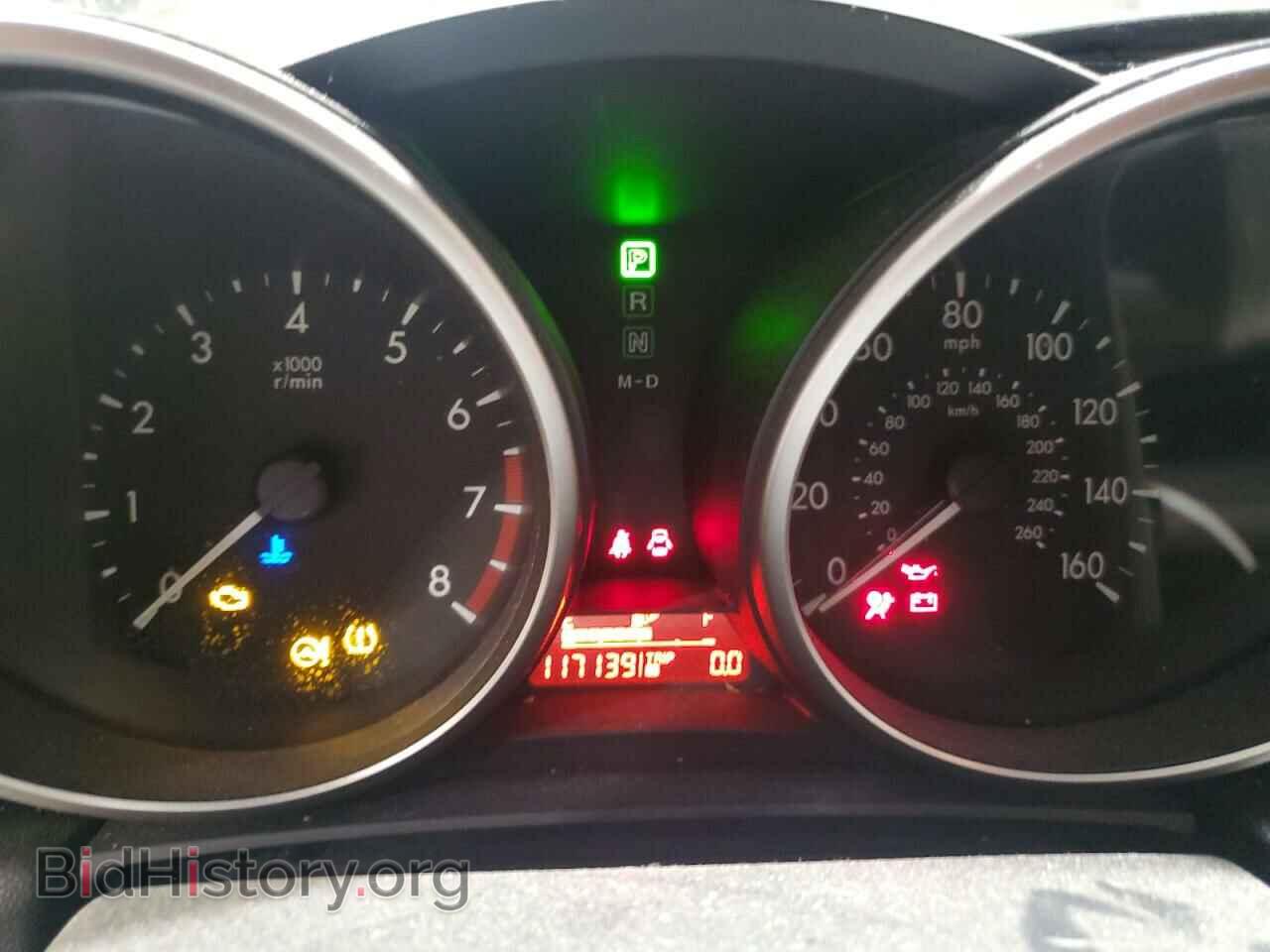 2011 MAZDA 3 - VIN: JM1BL1UF5B1493983 - Фото 9