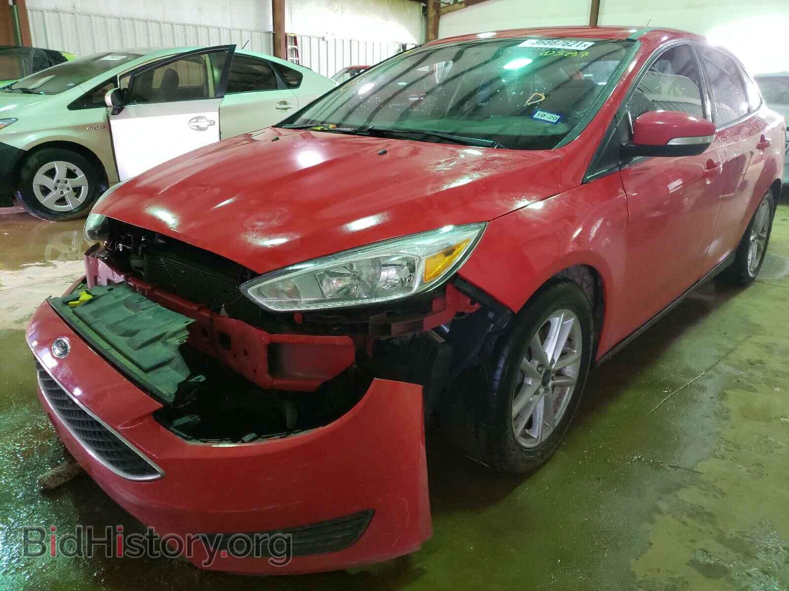 2016 FORD FOCUS - VIN: 1FADP3F26GL360587 - Фото 2