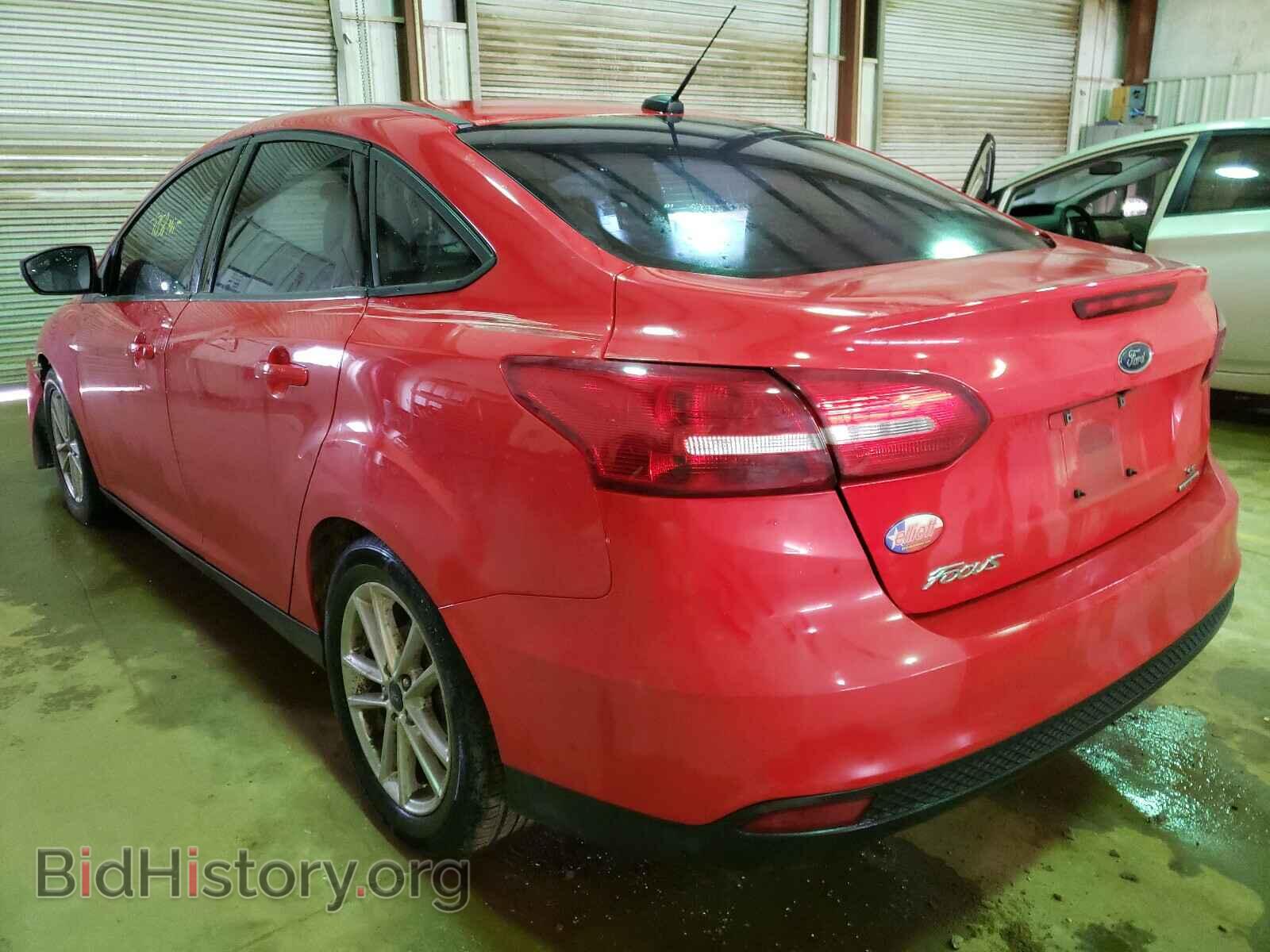 2016 FORD FOCUS - VIN: 1FADP3F26GL360587 - Фото 3