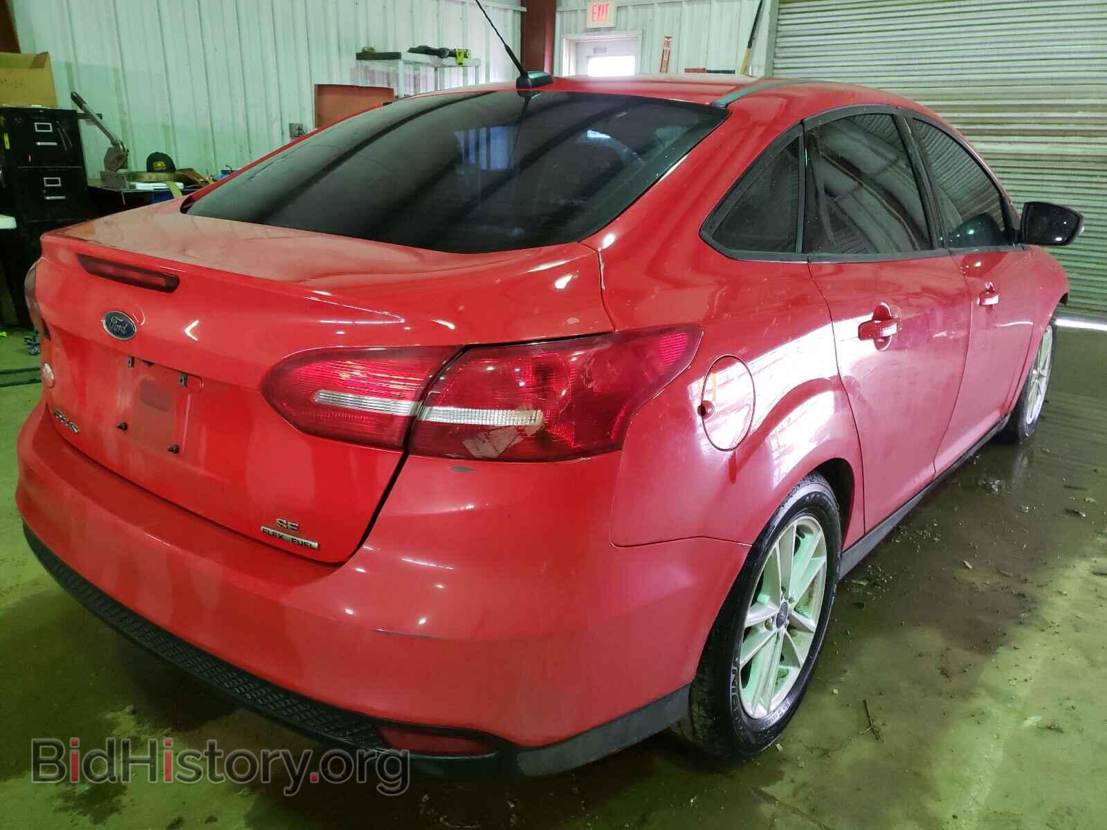 2016 FORD FOCUS - VIN: 1FADP3F26GL360587 - Фото 4