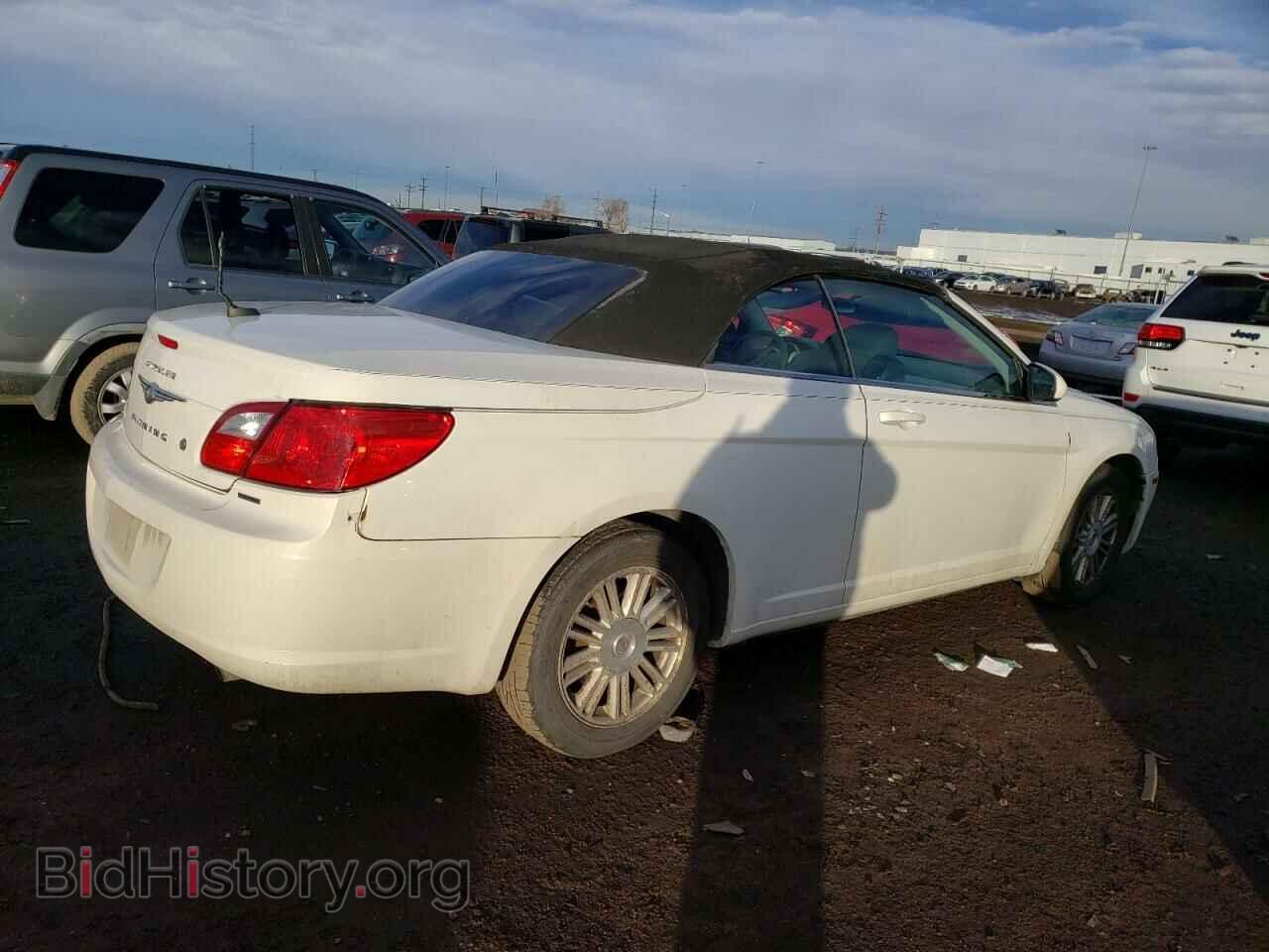 2009 CHRYSLER SEBRING - VIN: 1C3LC55D19N553905 - Фото 3