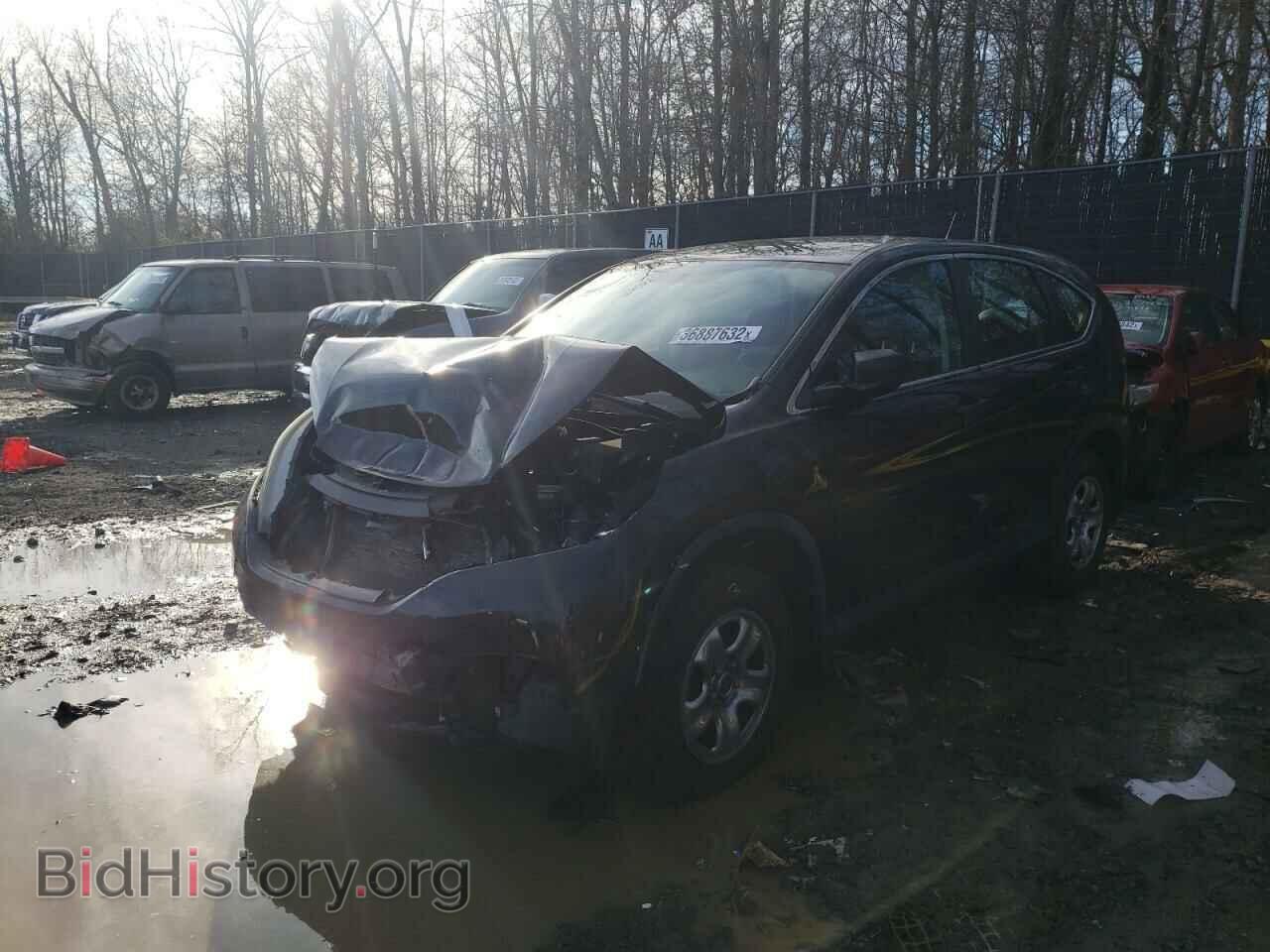 2014 HONDA CRV - VIN: 2HKRM4H32EH720931 - Фото 2