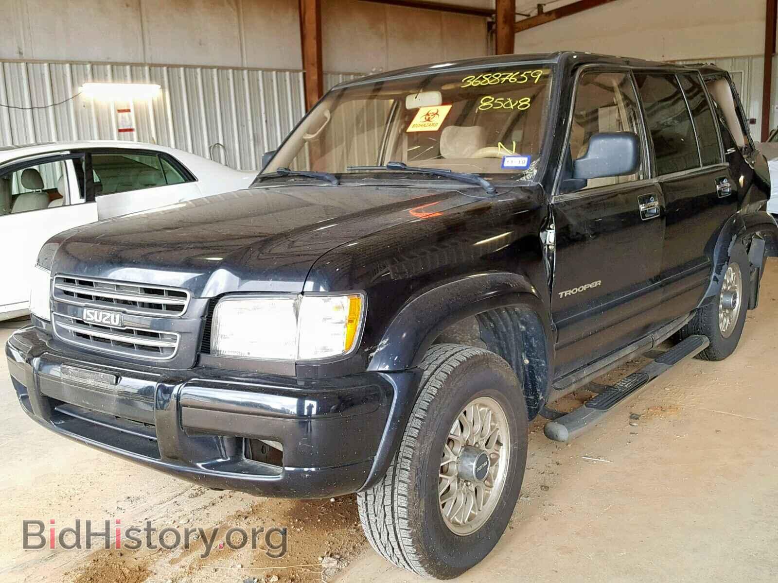 2001 ISUZU TROOPER S - VIN: JACDS58X217J08508 - Фото 2