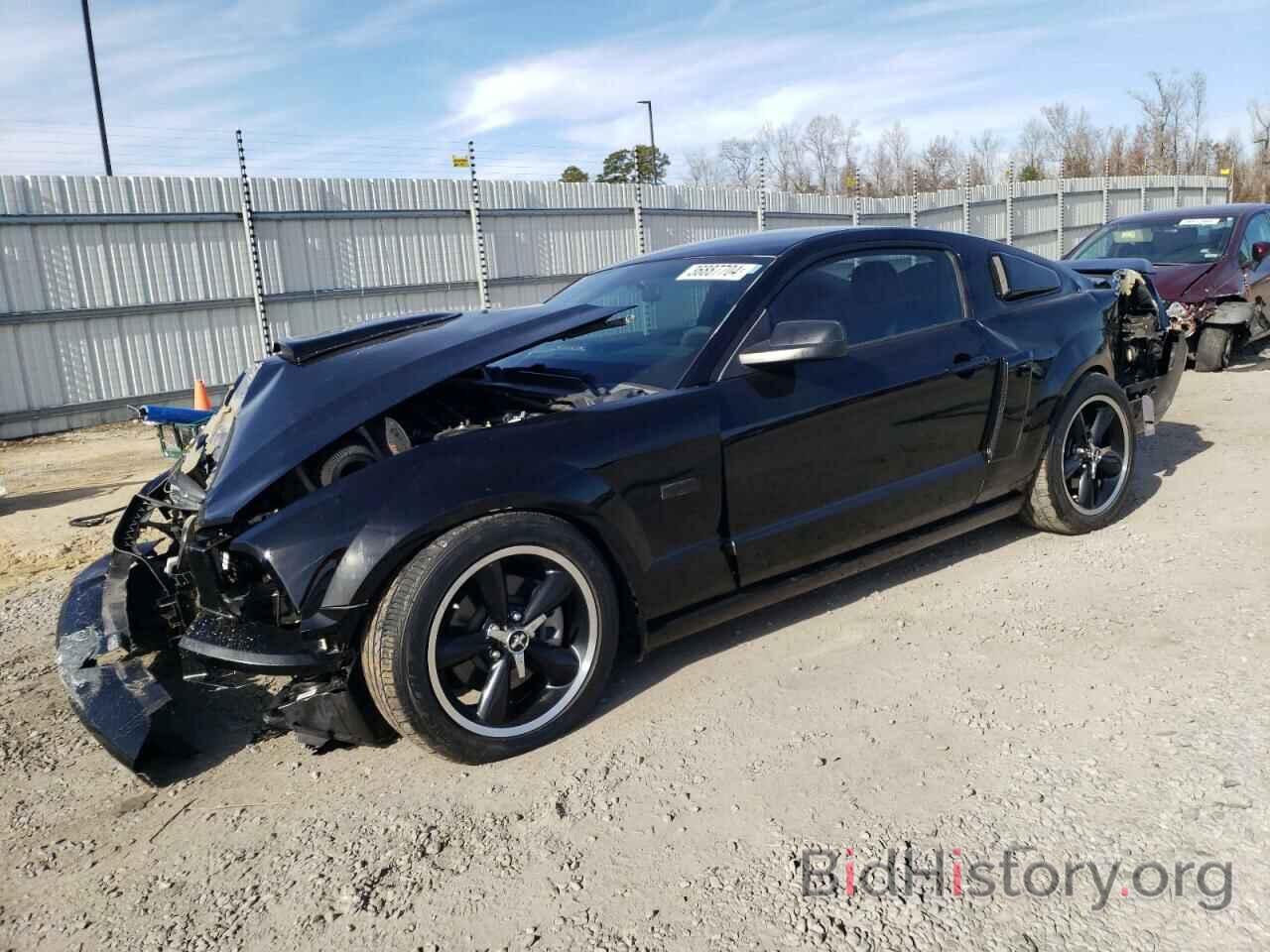 Photo 1ZVHT82H575324695 - FORD MUSTANG 2007