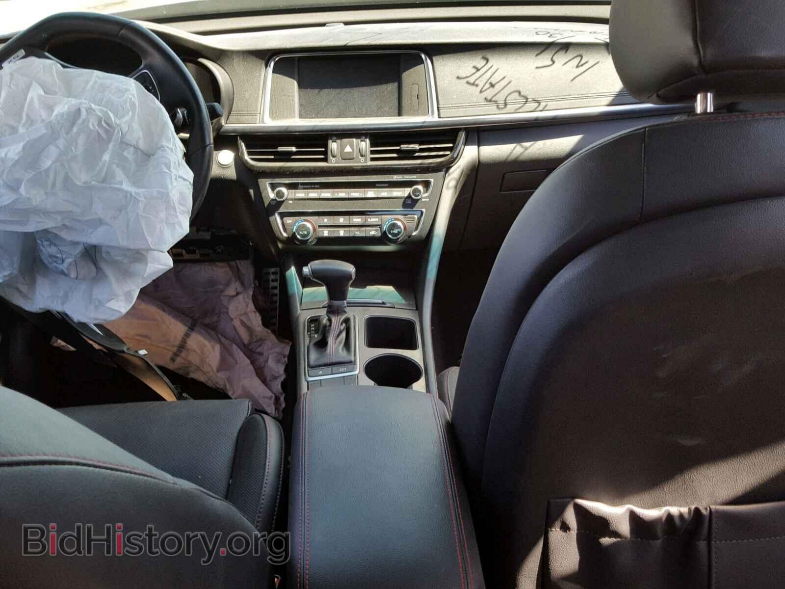2017 KIA OPTIMA - VIN: 5XXGW4L24HG136904 - Фото 9