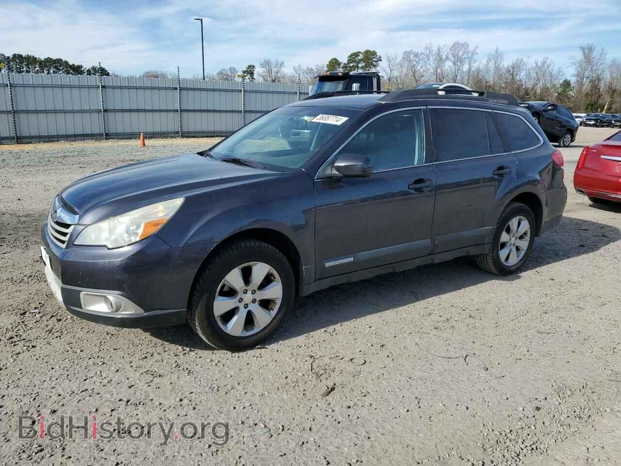 Фотография 4S4BRBLC1B3319405 - SUBARU OUTBACK 2011