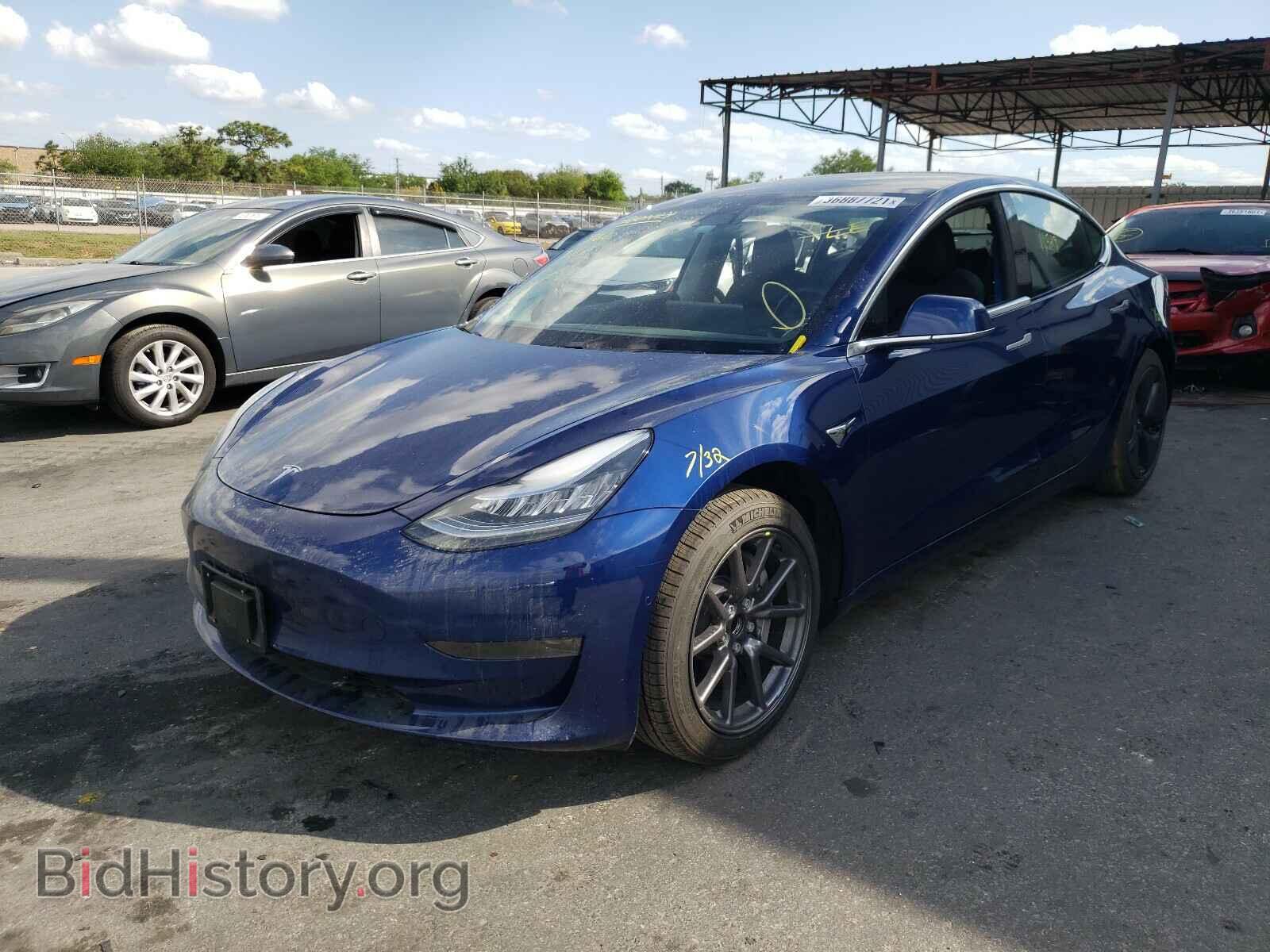 2020 TESLA MODEL 3 - VIN: 5YJ3E1EA3LF705743 - Photo 2