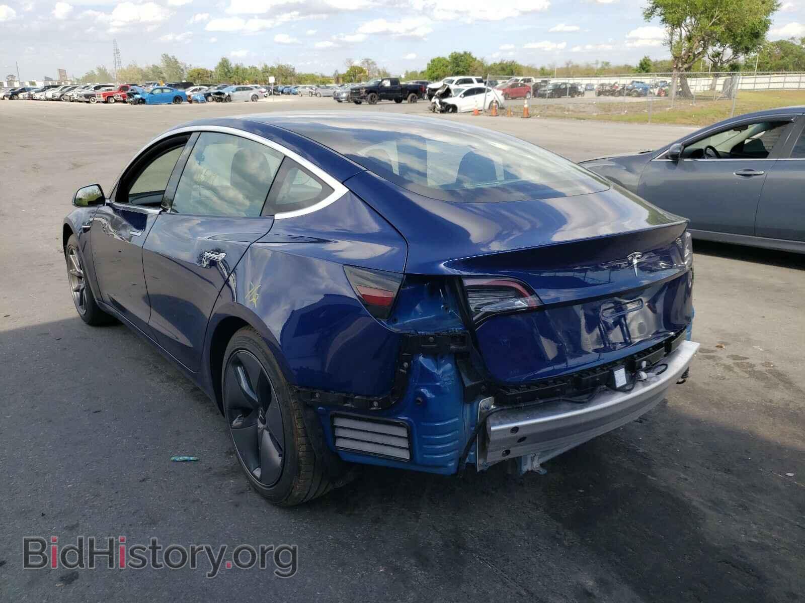 2020 TESLA MODEL 3 - VIN: 5YJ3E1EA3LF705743 - Photo 3