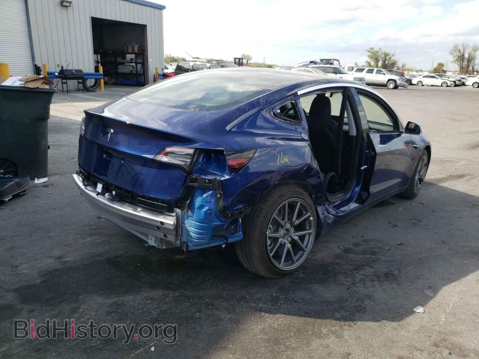 2020 TESLA MODEL 3 - VIN: 5YJ3E1EA3LF705743 - Photo 4