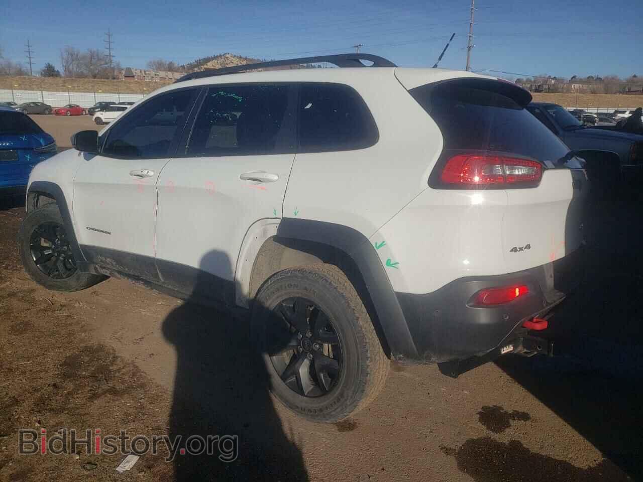 2014 JEEP CHEROKEE - VIN: 1C4PJMBS0EW308484 - Фото 2