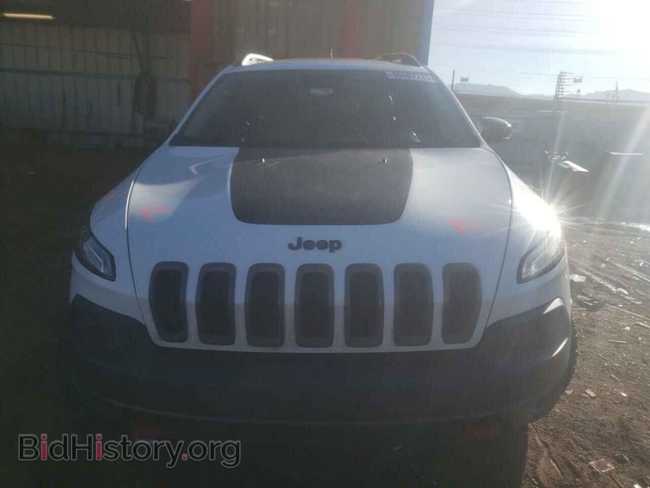 2014 JEEP CHEROKEE - VIN: 1C4PJMBS0EW308484 - Фото 5