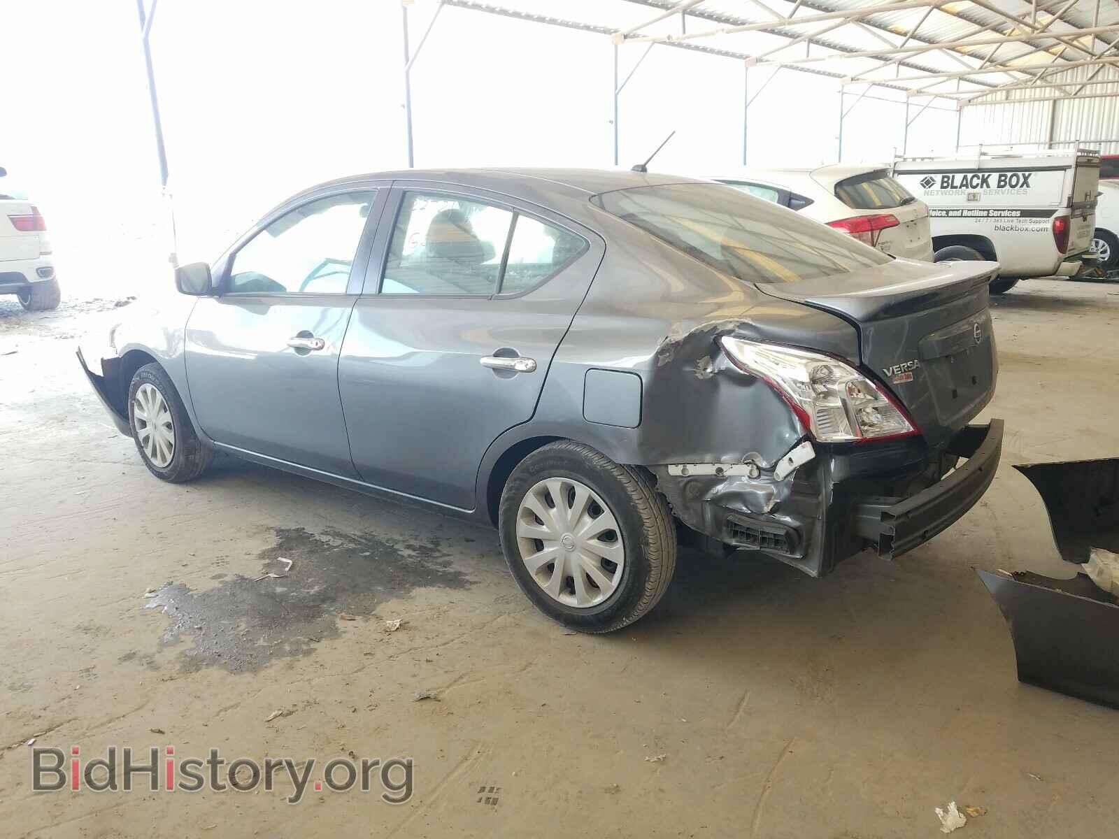 2018 NISSAN VERSA - VIN: 3N1CN7AP1JL886940 - Фото 3