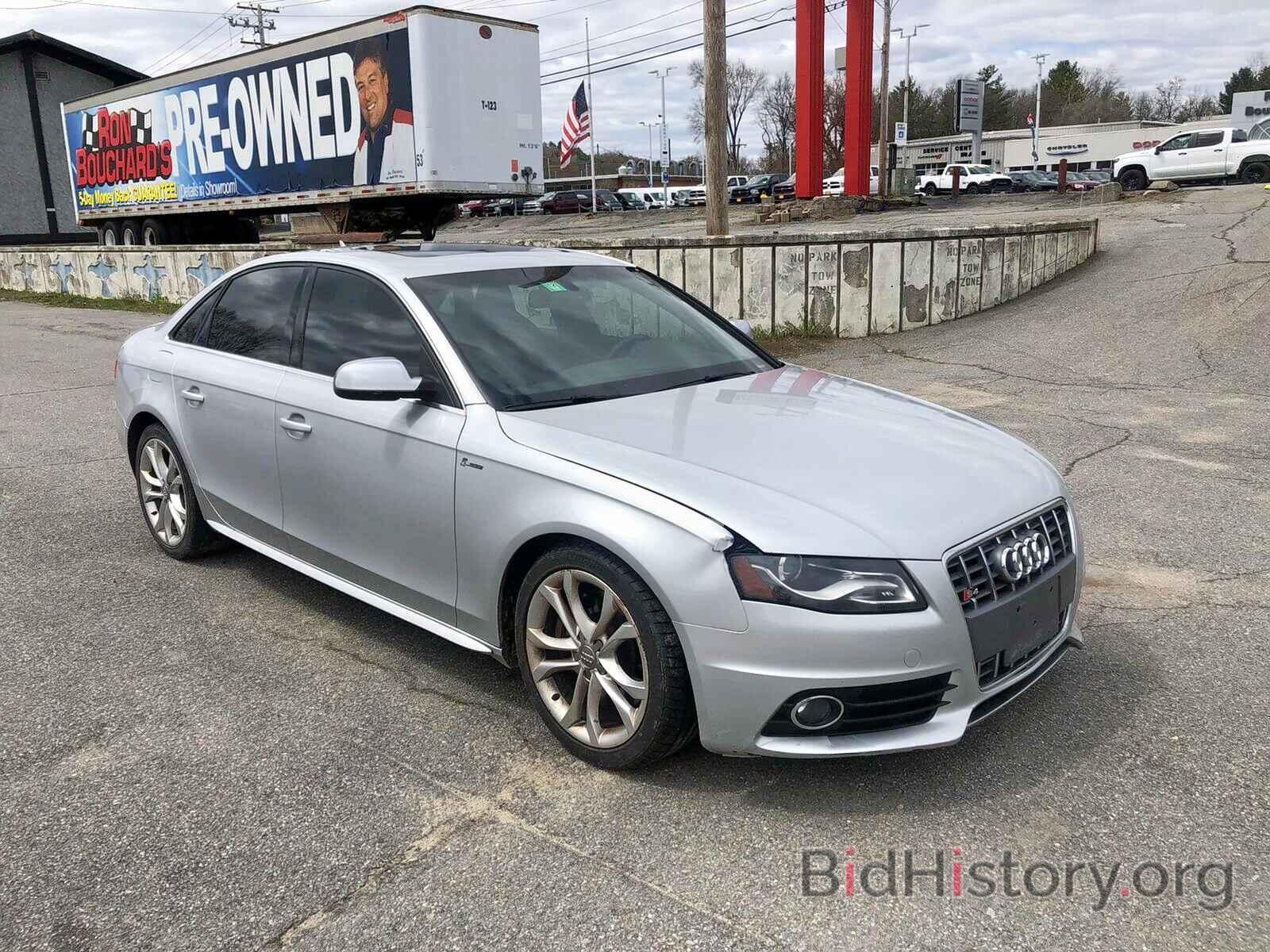 Photo WAUBGAFL2BA069780 - AUDI S4/RS4 2011