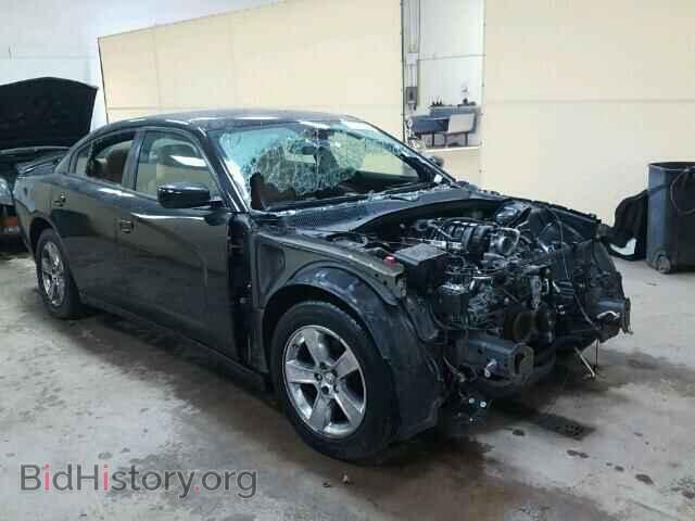 Фотография 2C3CDXCT2CH282050 - DODGE CHARGER 2012