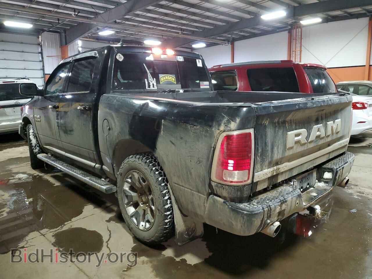 2018 RAM 1500 - VIN: 1C6RR7PT3JS259939 - Фото 2