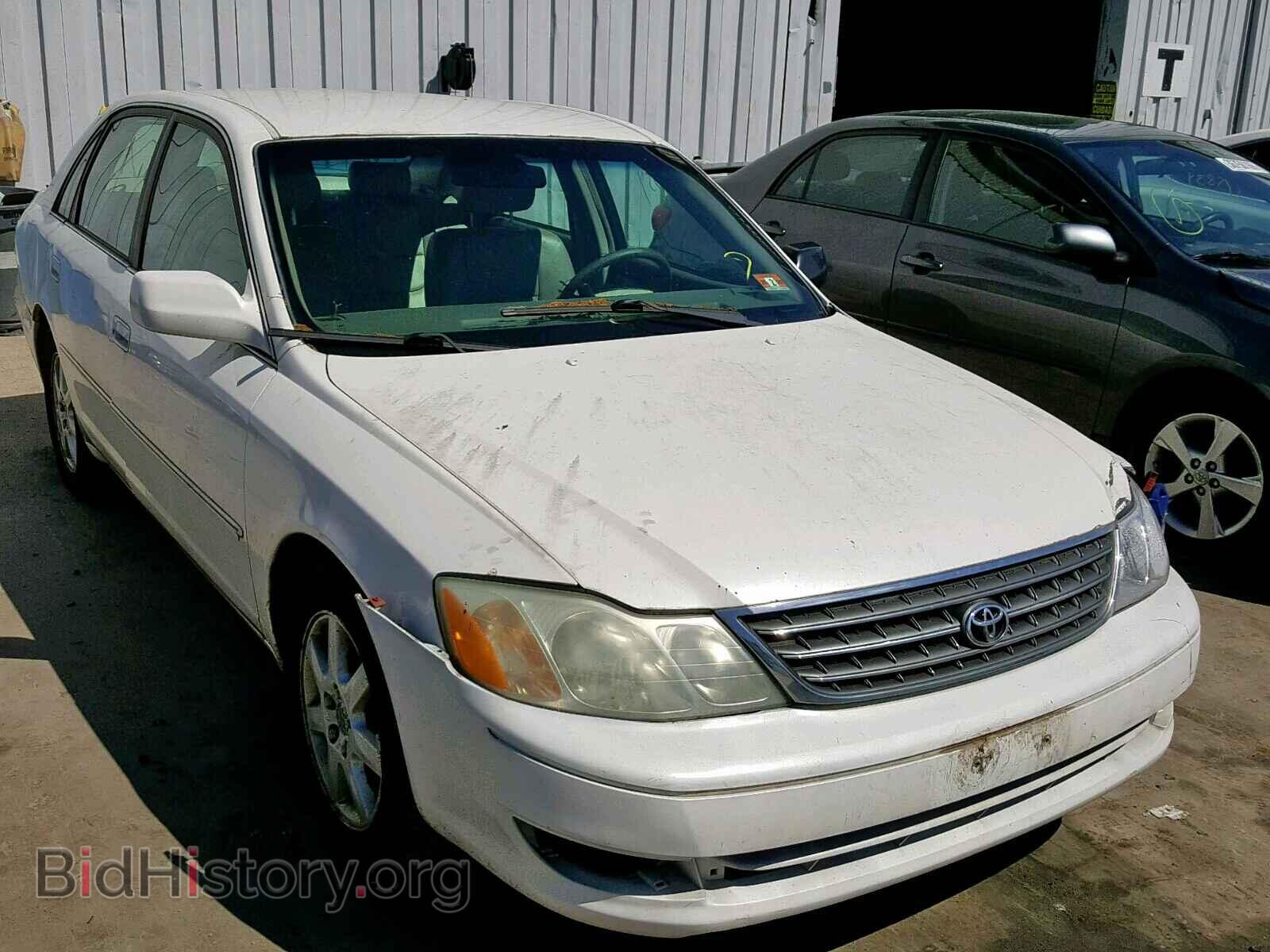 Photo 4T1BF28B43U333433 - TOYOTA AVALON 2003