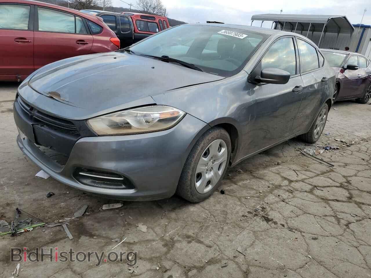 Фотография 1C3CDFAA0DD292134 - DODGE DART 2013