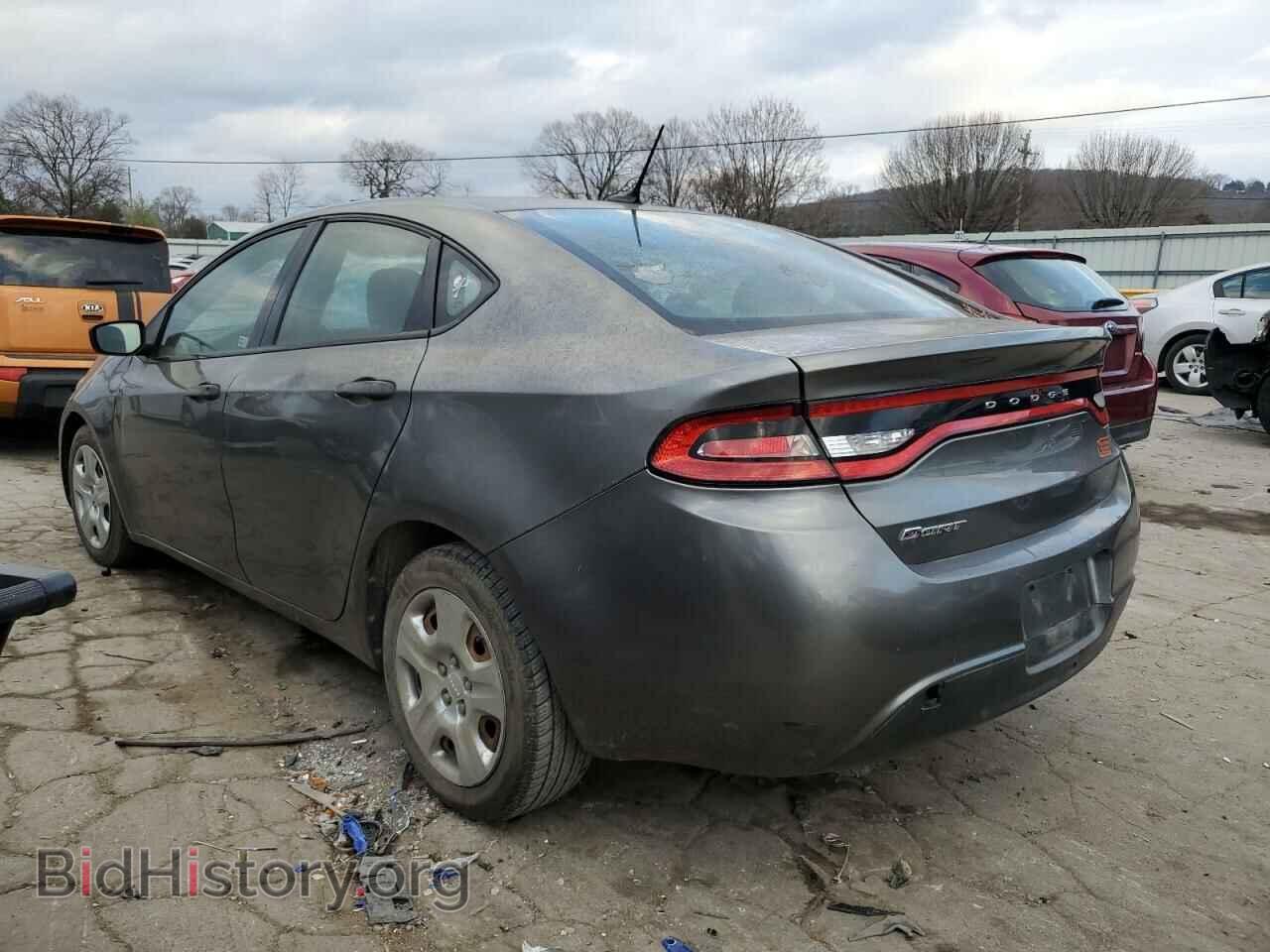 2013 DODGE DART - VIN: 1C3CDFAA0DD292134 - Фото 2