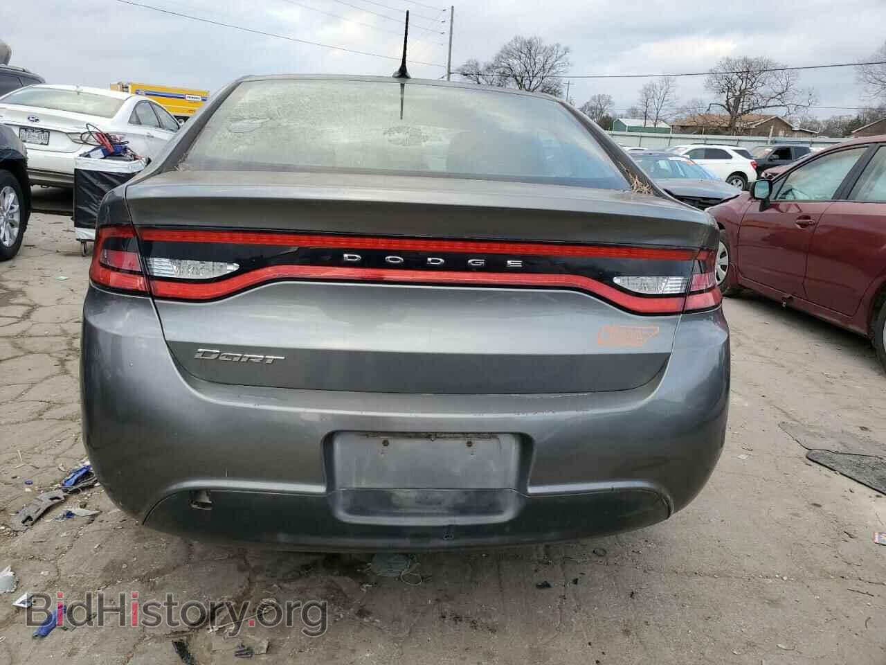 2013 DODGE DART - VIN: 1C3CDFAA0DD292134 - Фото 6