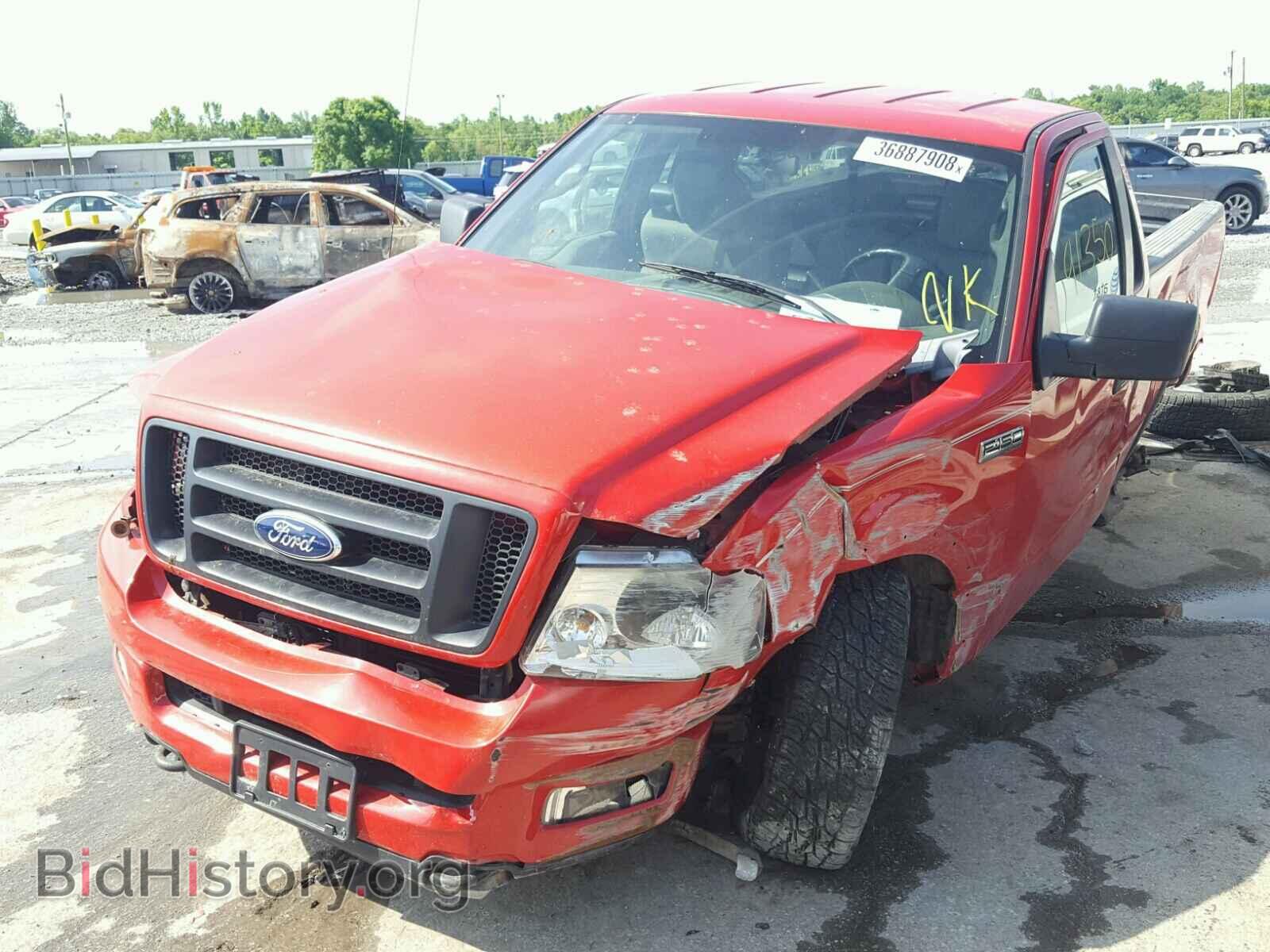 2005 FORD F150 - VIN: 1FTRF14525NA07897 - Фото 2