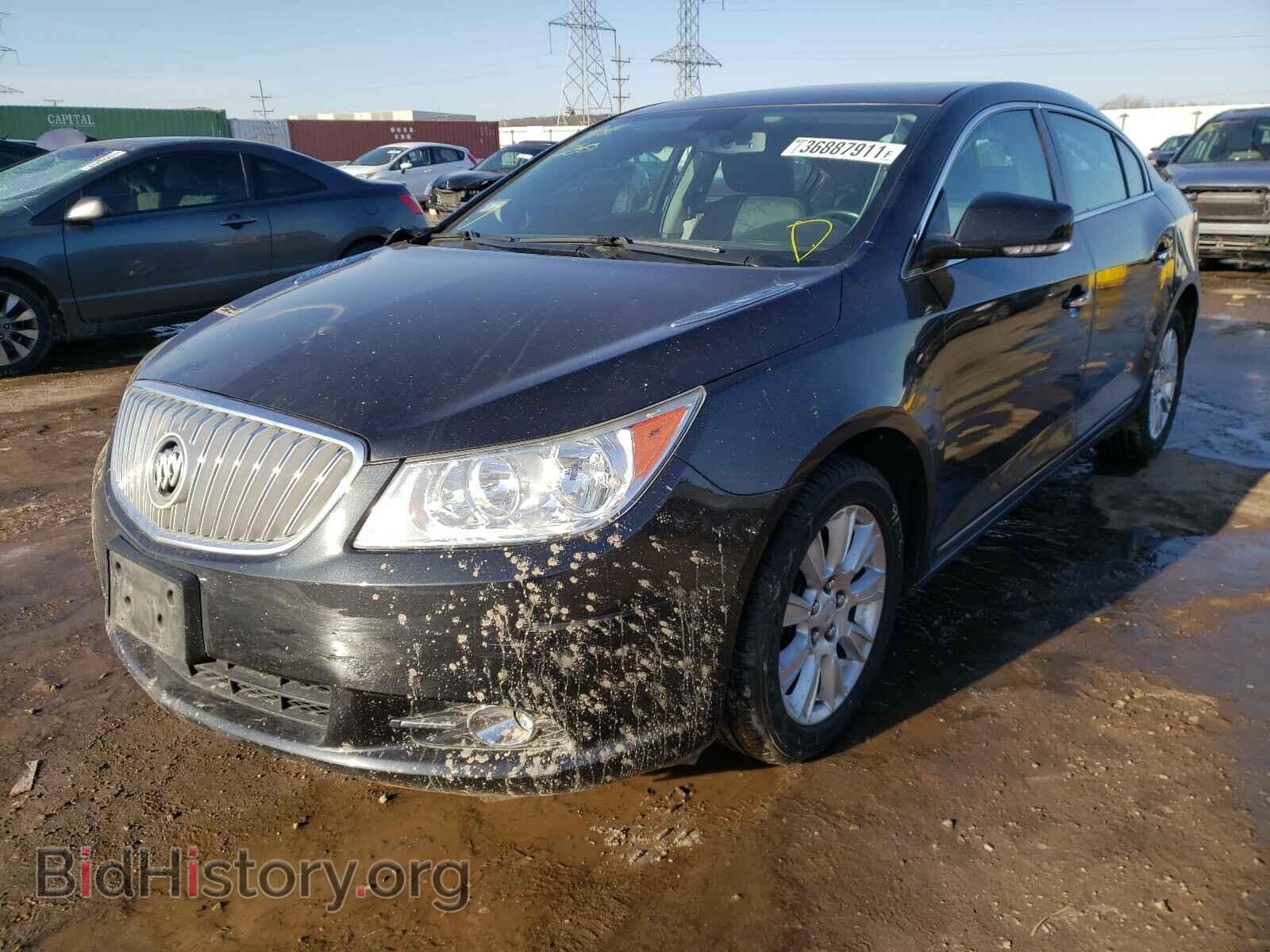 2012 BUICK LACROSSE - VIN: 1G4GD5ER7CF368681 - Фото 2
