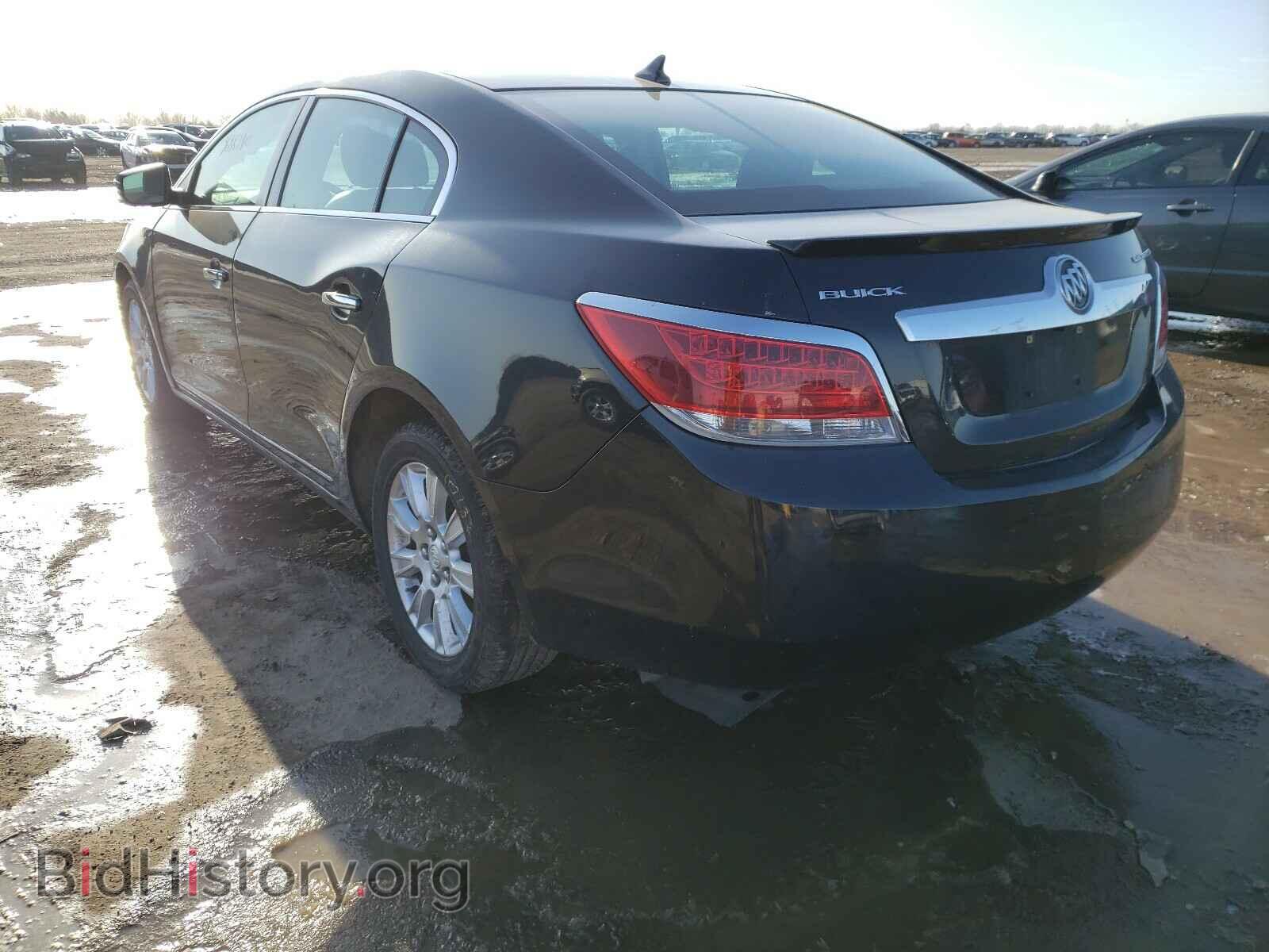 2012 BUICK LACROSSE - VIN: 1G4GD5ER7CF368681 - Фото 3