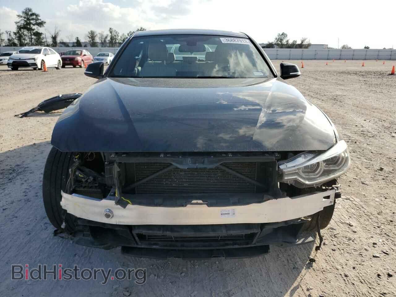 2016 BMW 3 SERIES - VIN: WBA8E9G57GNU28250 - Фото 5