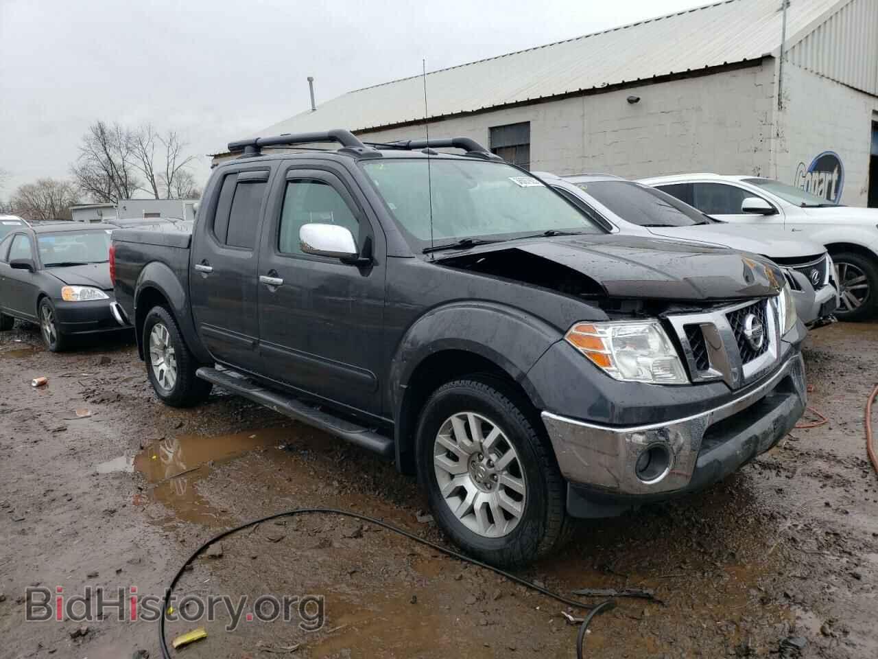 2012 NISSAN FRONTIER - VIN: 1N6AD0EV6CC422917 - Photo 4