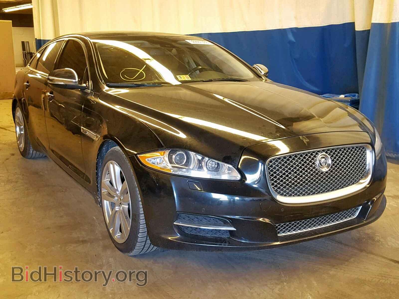 Фотография SAJWJ2GD5D8V54221 - JAGUAR XJ 2013