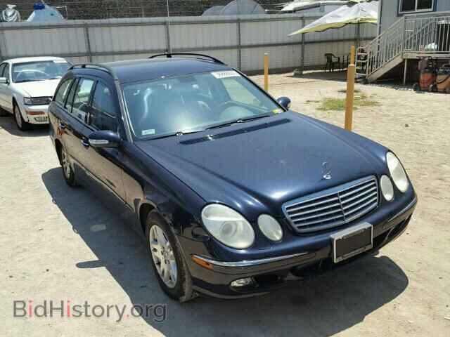 Photo WDBUH56J16A795357 - MERCEDES-BENZ E 2006