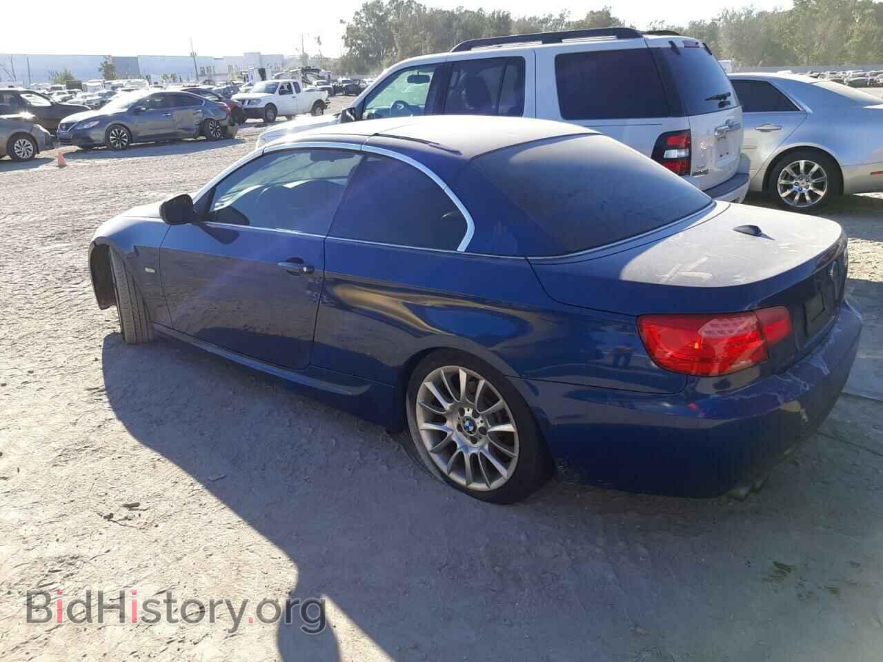 2011 BMW 3 SERIES - VIN: WBADW7C5XBE726340 - Фото 2