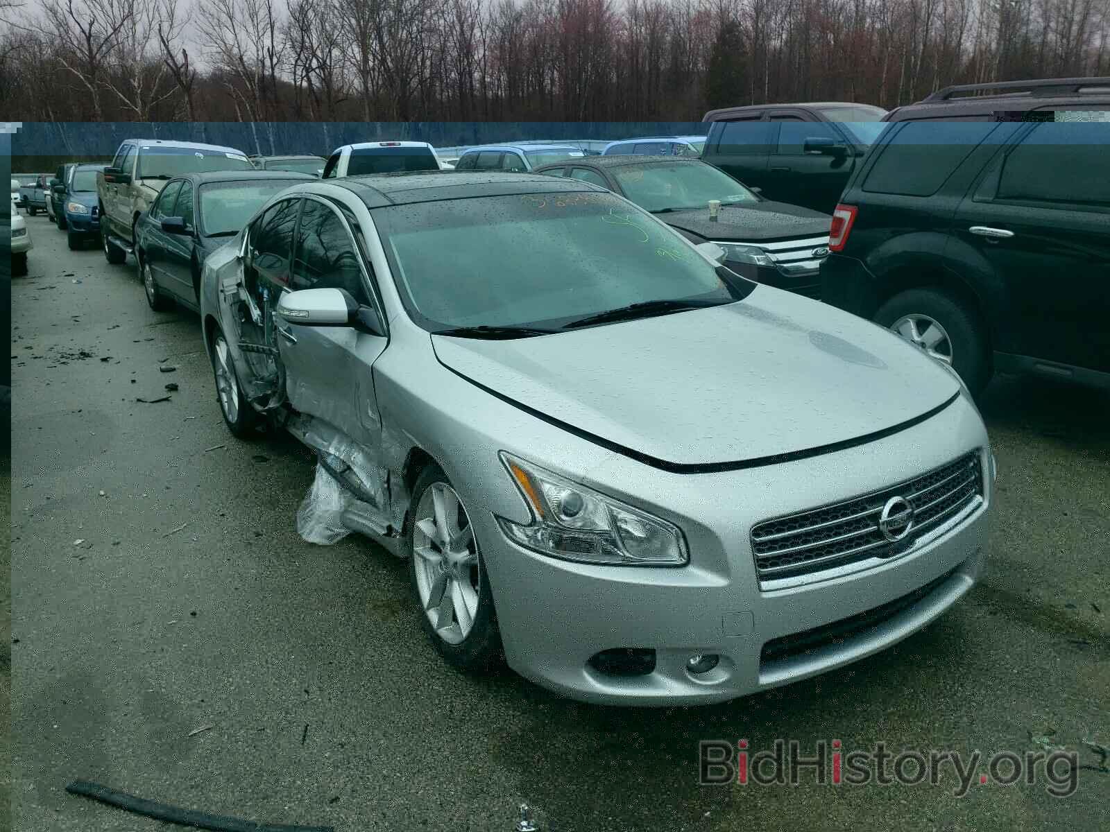 Photo 1N4AA5AP6BC802909 - NISSAN MAXIMA 2011