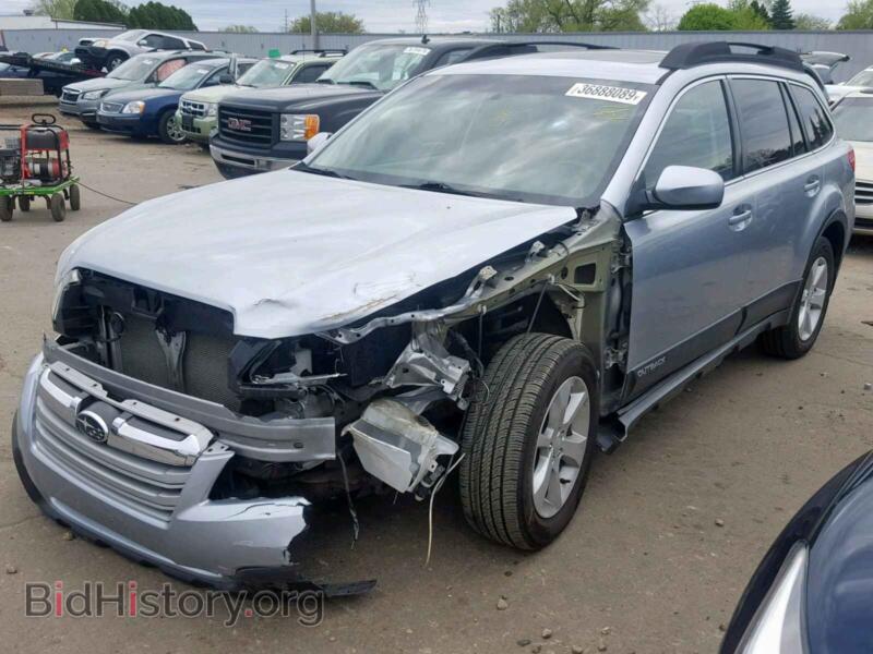 2013 Subaru OUTBACK 2. (VIN 4S4BRBGC0D3235105) — photo 2 of 10