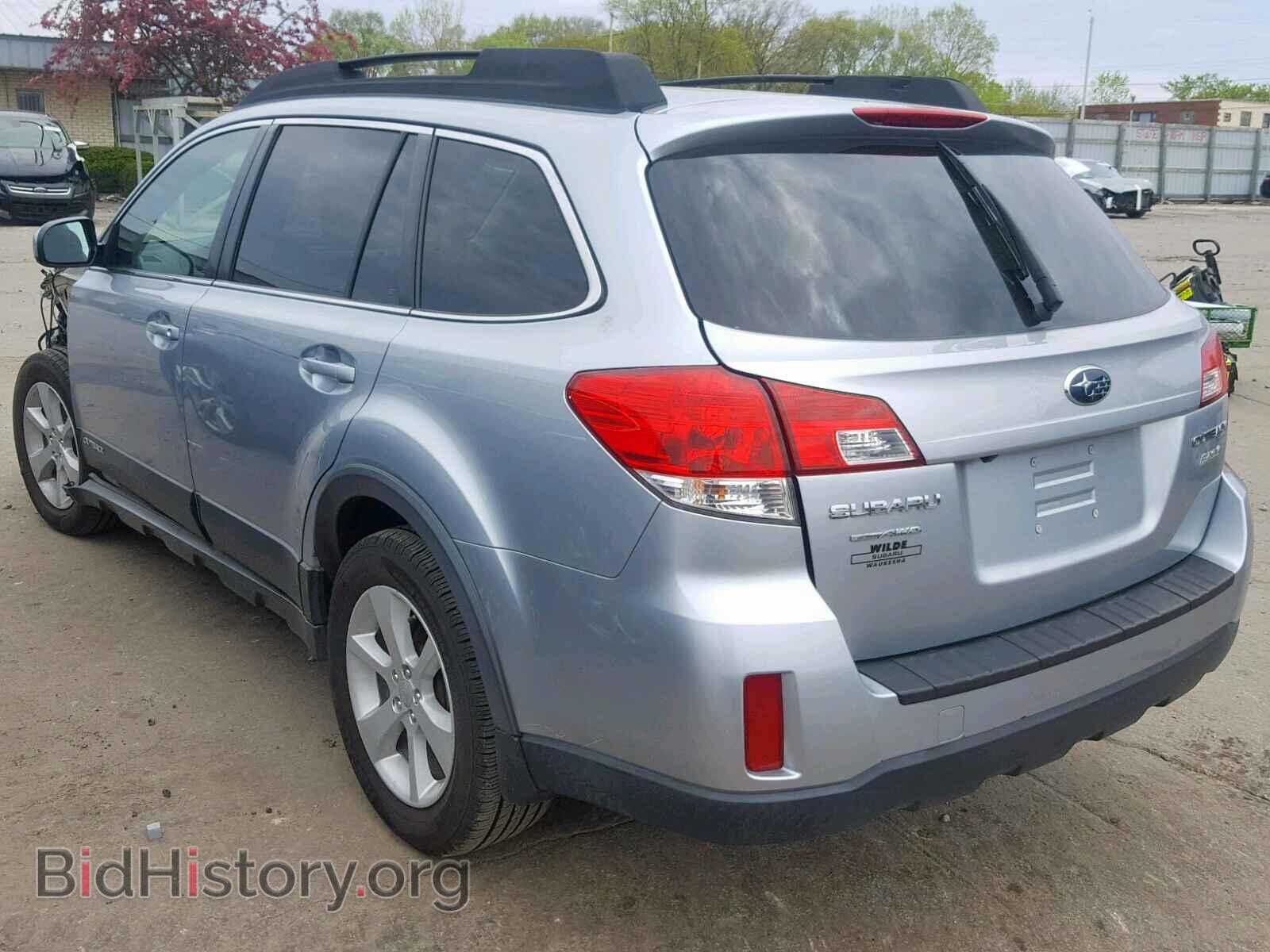 2013 SUBARU OUTBACK 2. - VIN: 4S4BRBGC0D3235105 - Фото 3