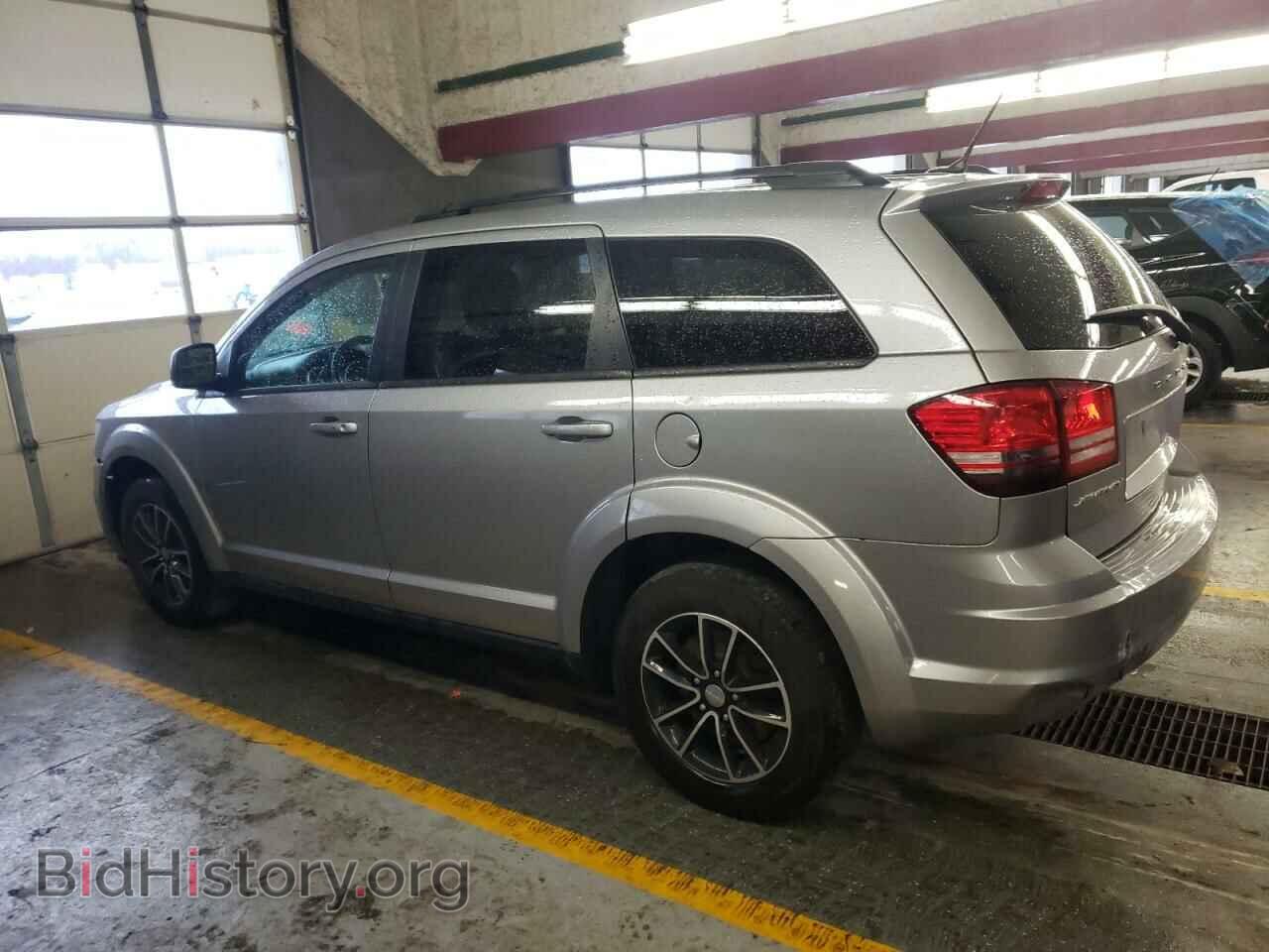 2017 DODGE JOURNEY - VIN: 3C4PDCAB1HT682664 - Фото 2