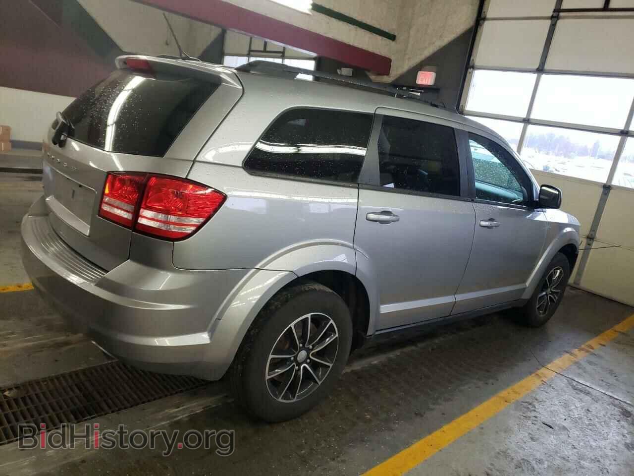 2017 DODGE JOURNEY - VIN: 3C4PDCAB1HT682664 - Фото 3