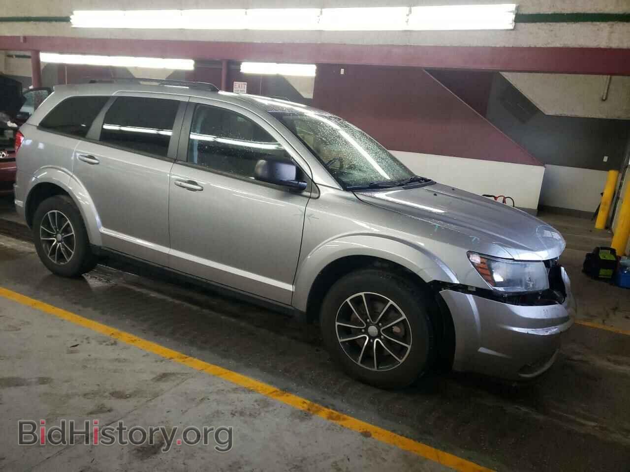 2017 DODGE JOURNEY - VIN: 3C4PDCAB1HT682664 - Фото 4