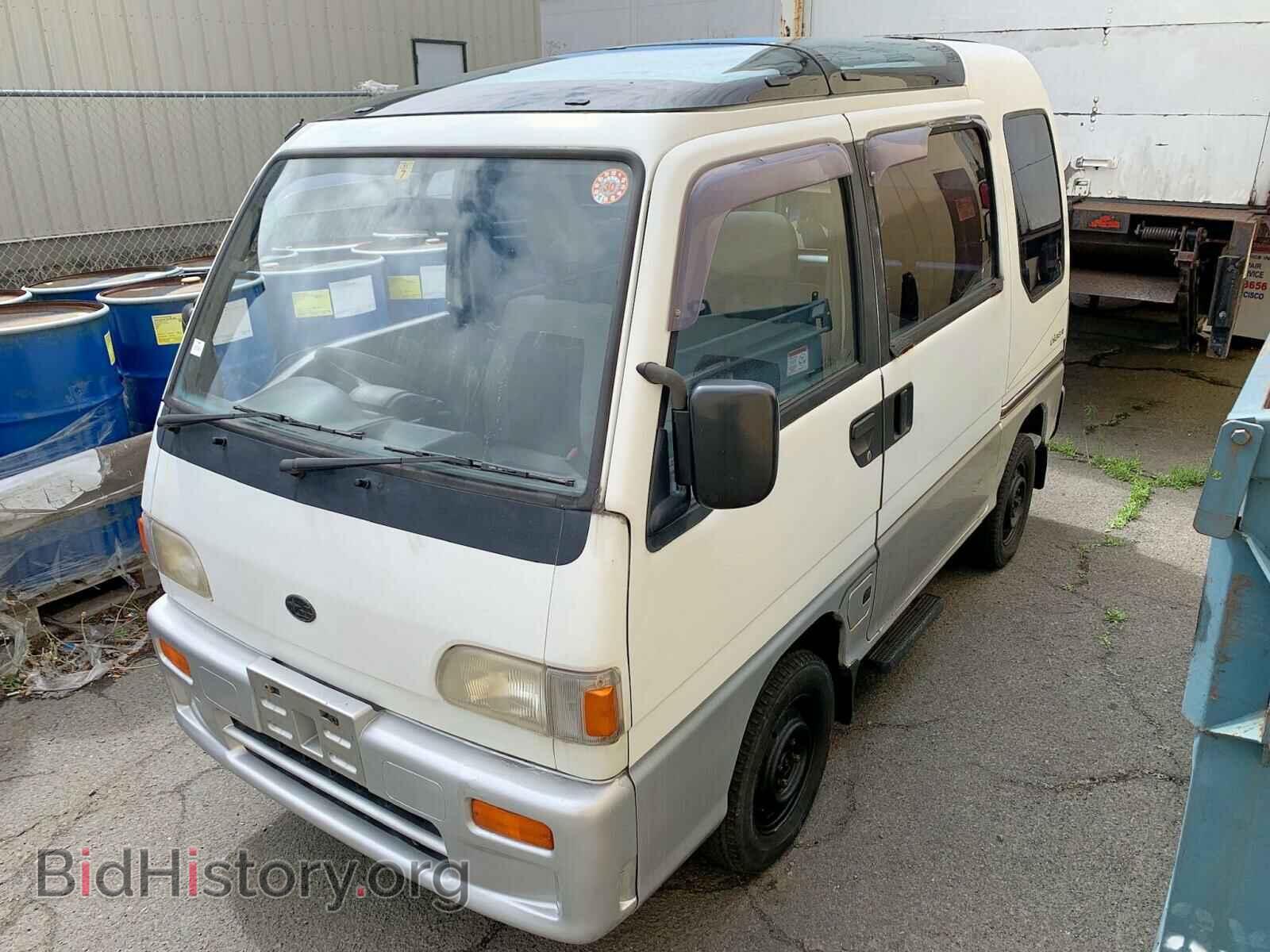 1993 SUBARU ALL OTHER - VIN: KV4085003 - Фото 2