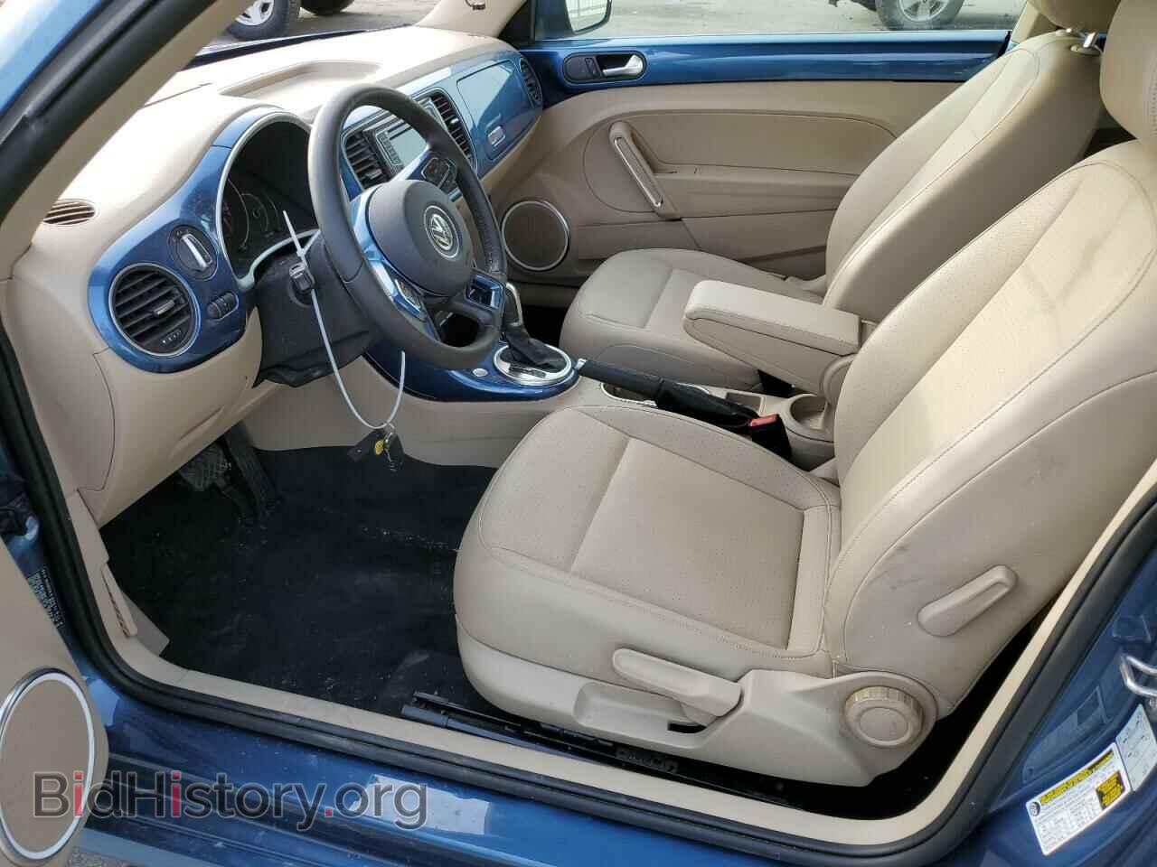 2019 VOLKSWAGEN BEETLE - VIN: 3VWJD7AT3KM708167 - Фото 7