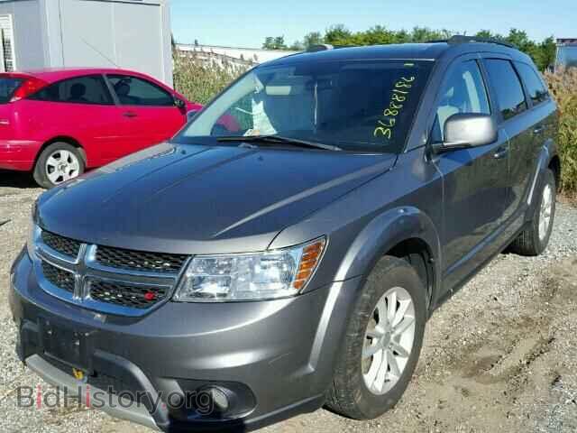 2013 DODGE JOURNEY - VIN: 3C4PDCBGXDT691318 - Фото 2