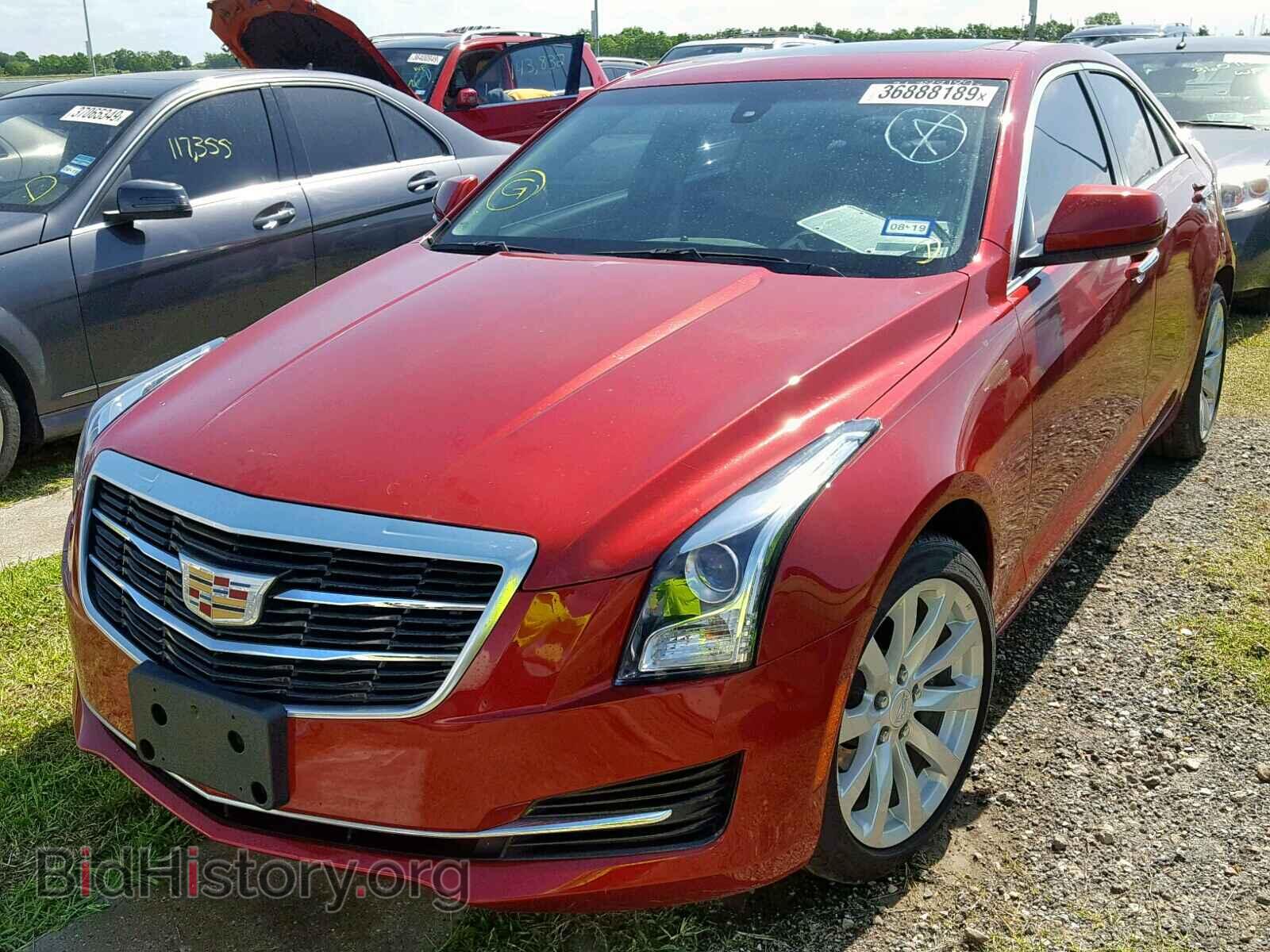 2017 CADILLAC ATS - VIN: 1G6AA5RX6H0216948 - Фото 2