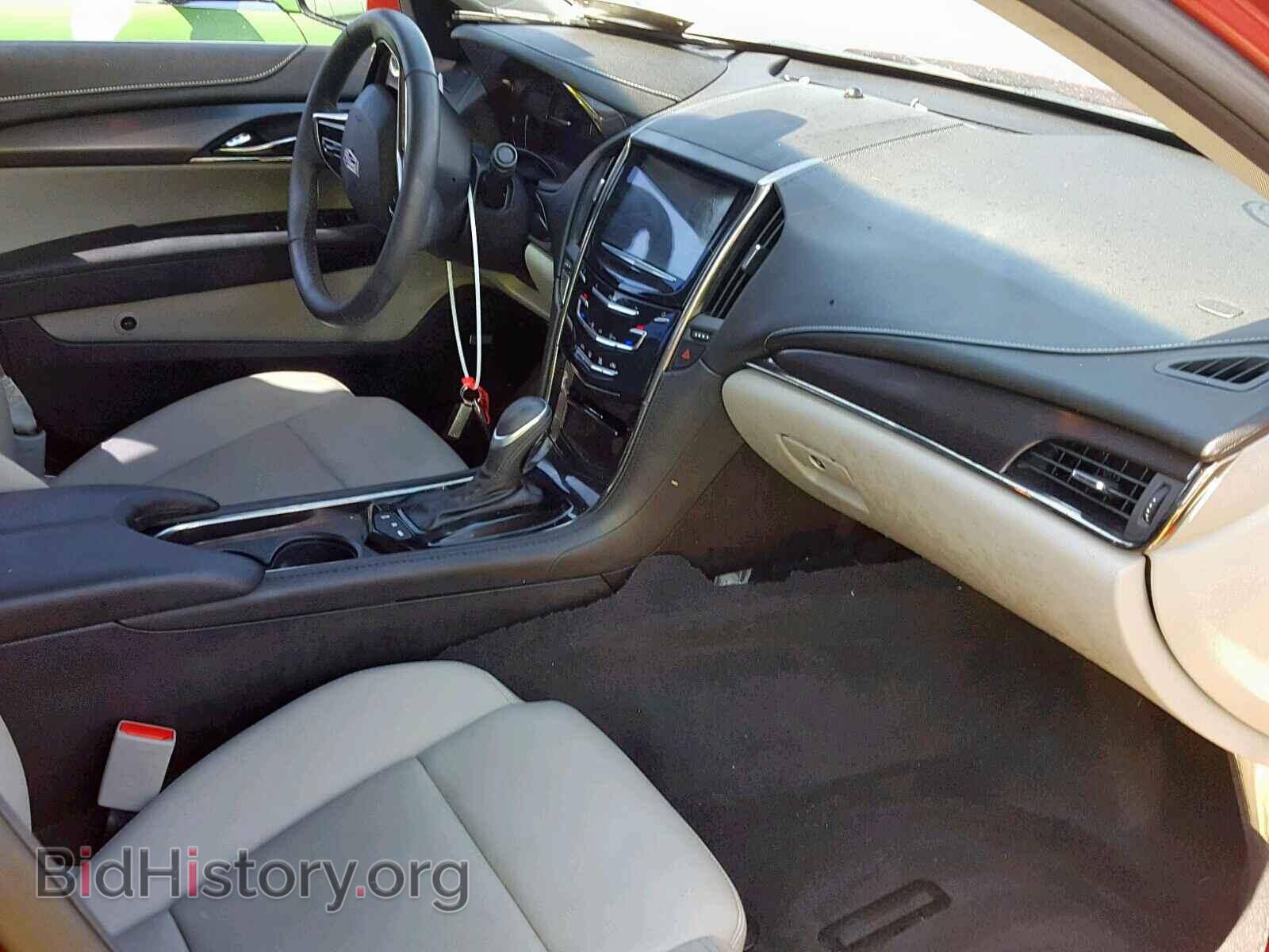 2017 CADILLAC ATS - VIN: 1G6AA5RX6H0216948 - Фото 5