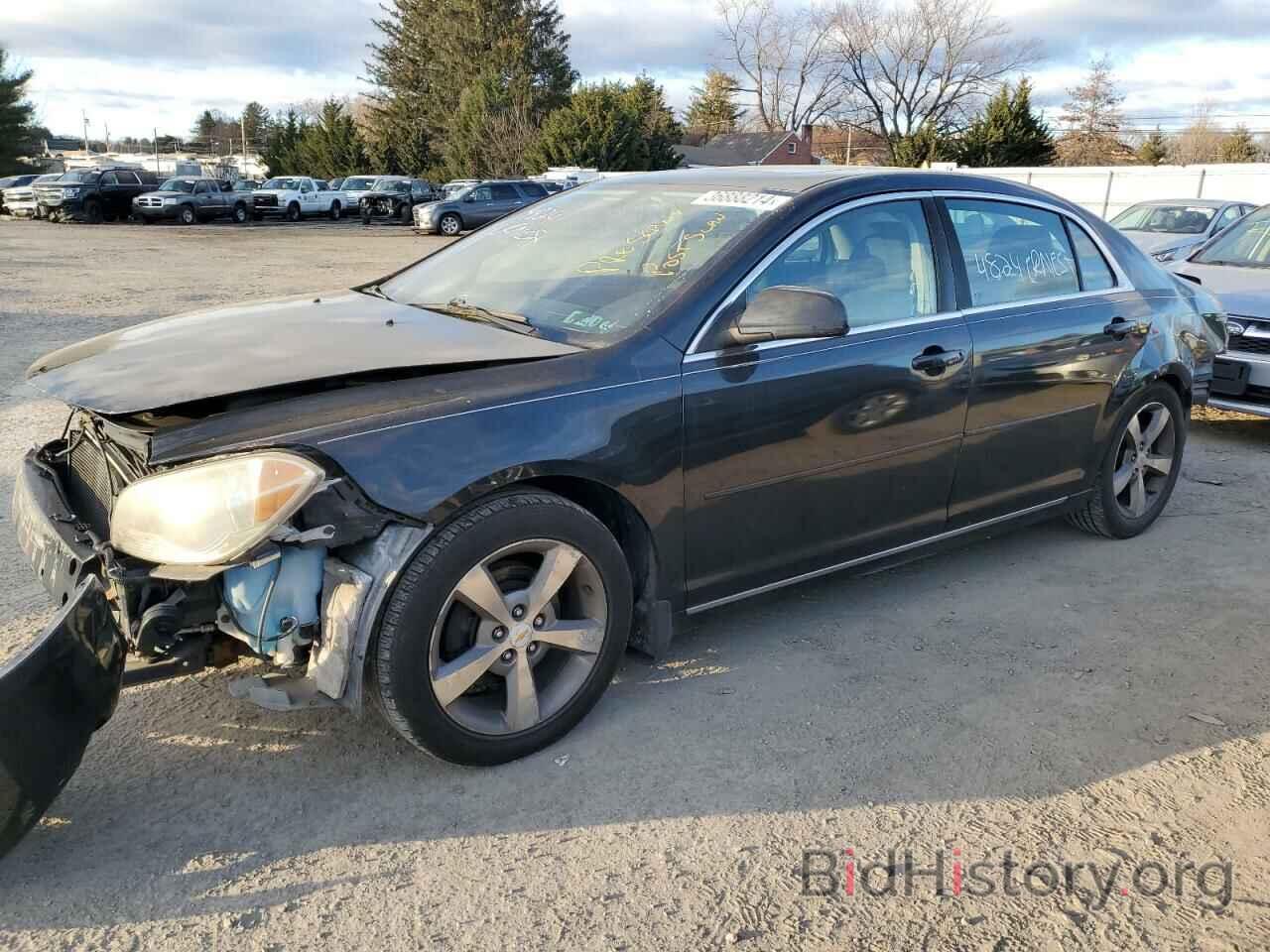 Photo 1G1ZC5E13BF326882 - CHEVROLET MALIBU 2011